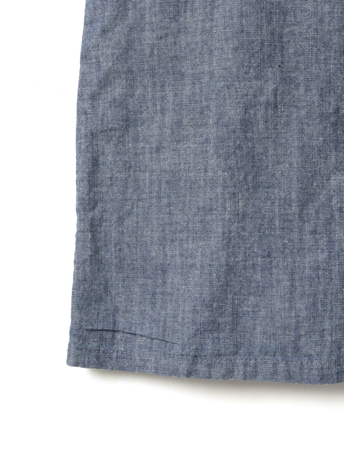 MidiUmi ダンガリーズラッフルシャツ｜ MARcourt ONLINE STORE