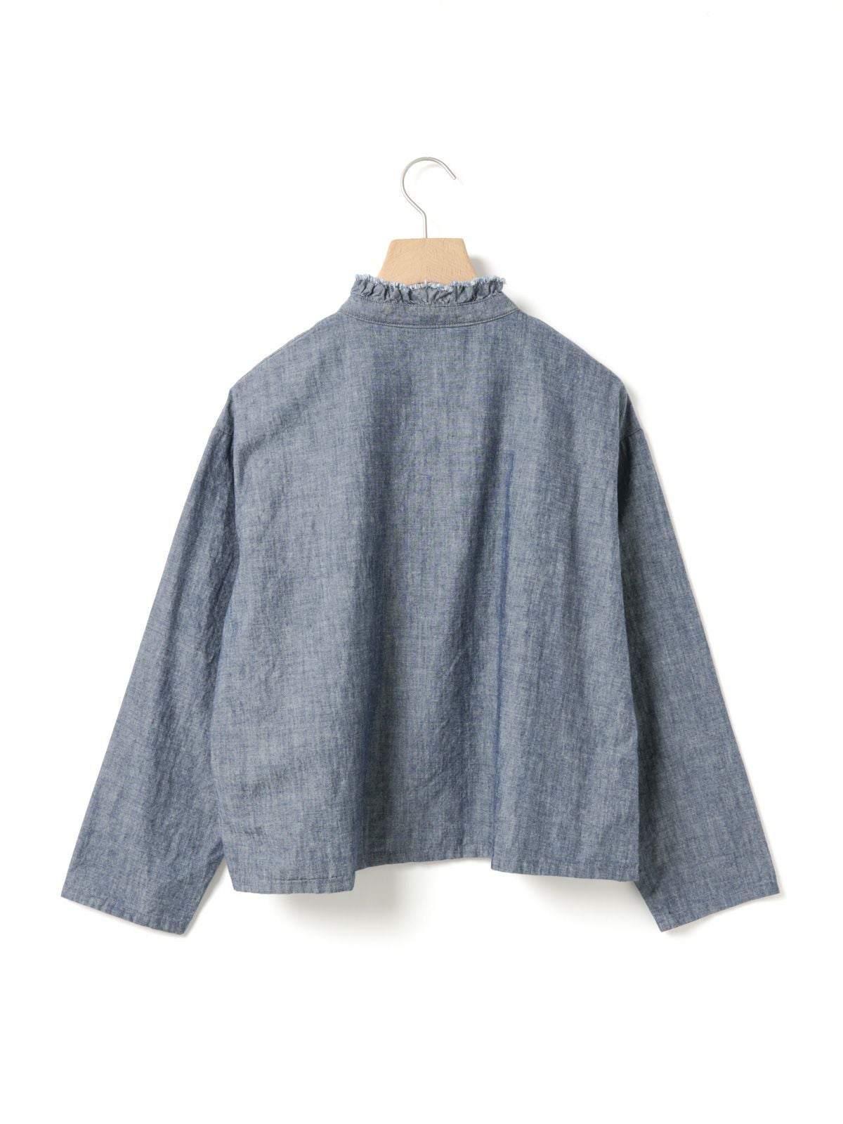 MidiUmi ダンガリーズラッフルシャツ｜ MARcourt ONLINE STORE