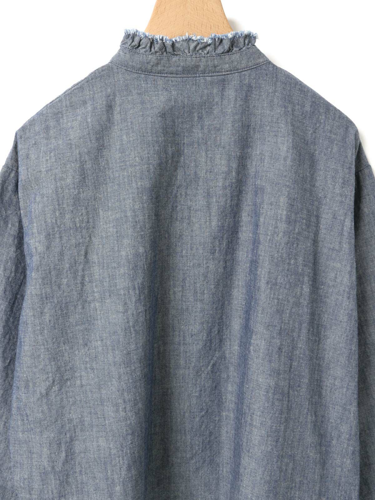 MidiUmi ダンガリーズラッフルシャツ｜ MARcourt ONLINE STORE