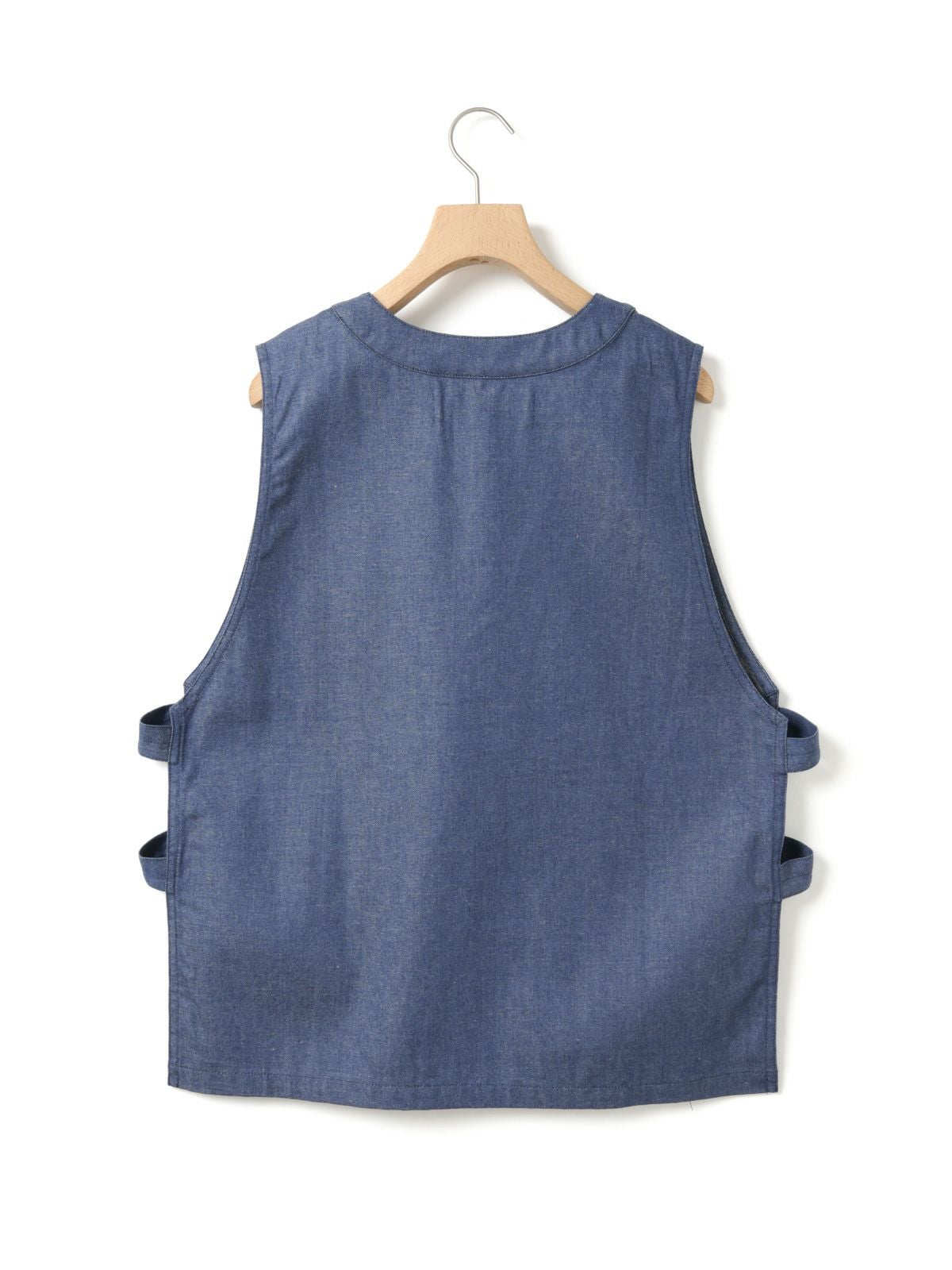 MidiUmi デニムサイドストラップベスト｜ MARcourt ONLINE STORE