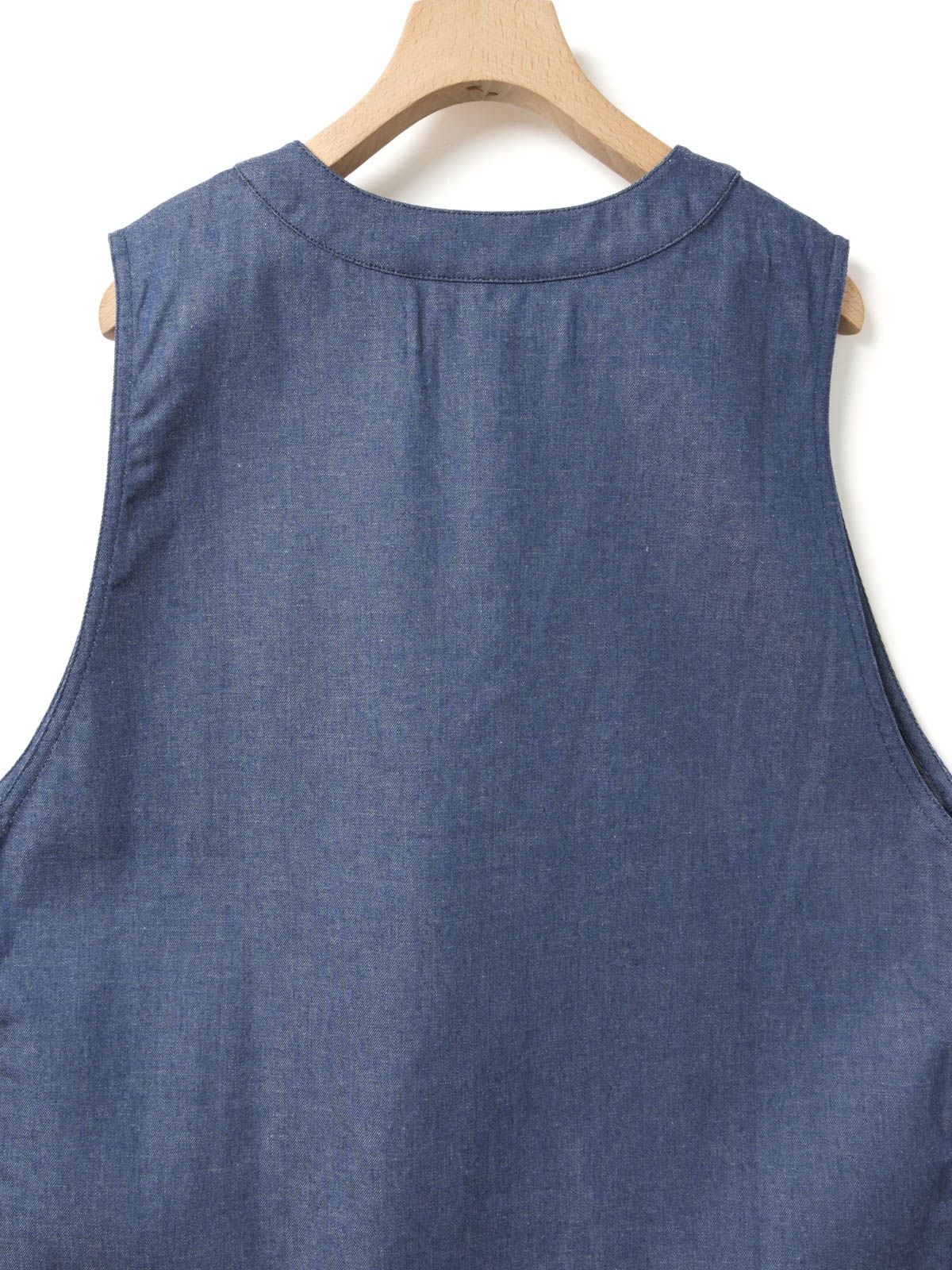 MidiUmi デニムサイドストラップベスト｜ MARcourt ONLINE STORE