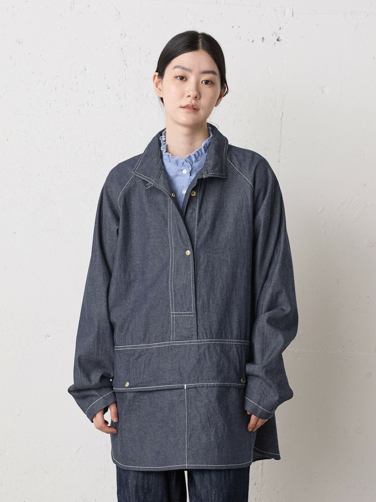 MidiUmi デニムカバーオール｜ MARcourt ONLINE STORE - マーコート