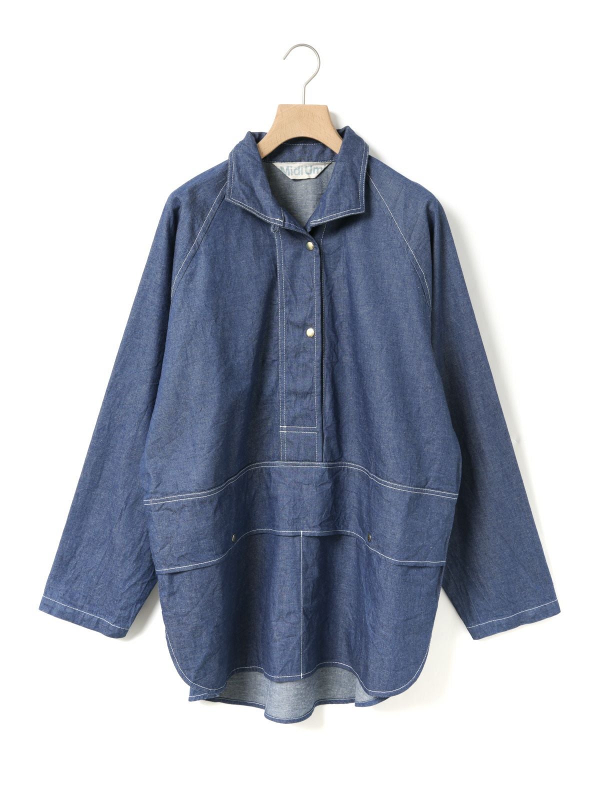 MidiUmi デニムカバーオール｜ MARcourt ONLINE STORE - マーコート