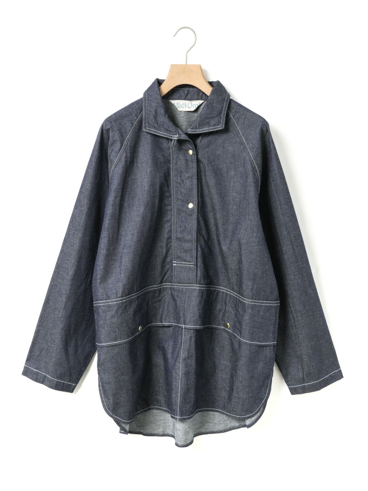 MidiUmi デニムカバーオール｜ MARcourt ONLINE STORE - マーコート