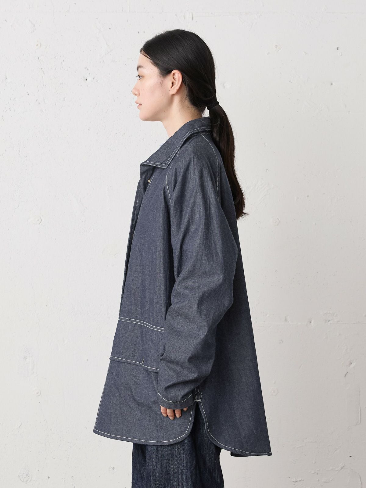 MidiUmi デニムカバーオール｜ MARcourt ONLINE STORE - マーコート