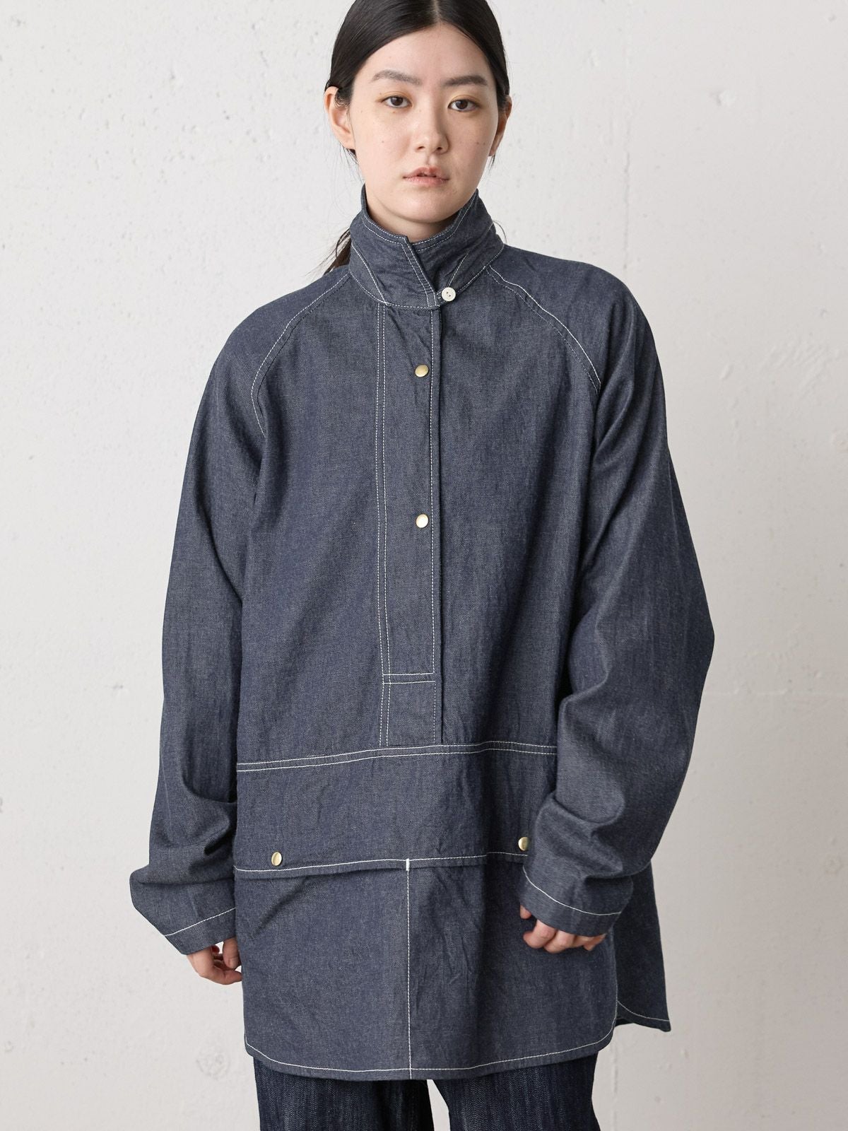 MidiUmi デニムカバーオール｜ MARcourt ONLINE STORE - マーコート