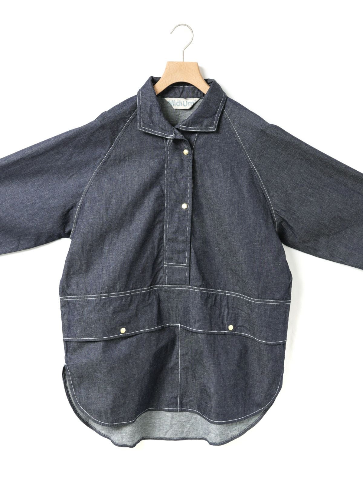 MidiUmi デニムカバーオール｜ MARcourt ONLINE STORE - マーコート