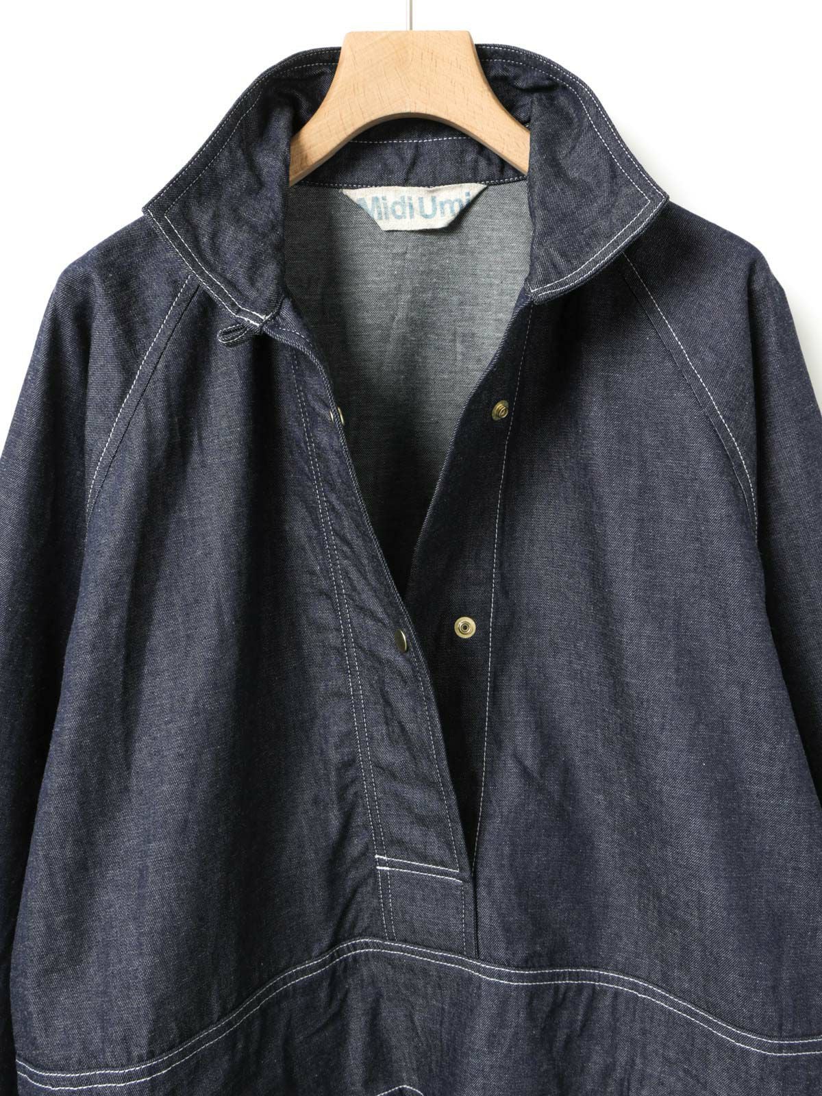 MidiUmi デニムカバーオール｜ MARcourt ONLINE STORE - マーコート