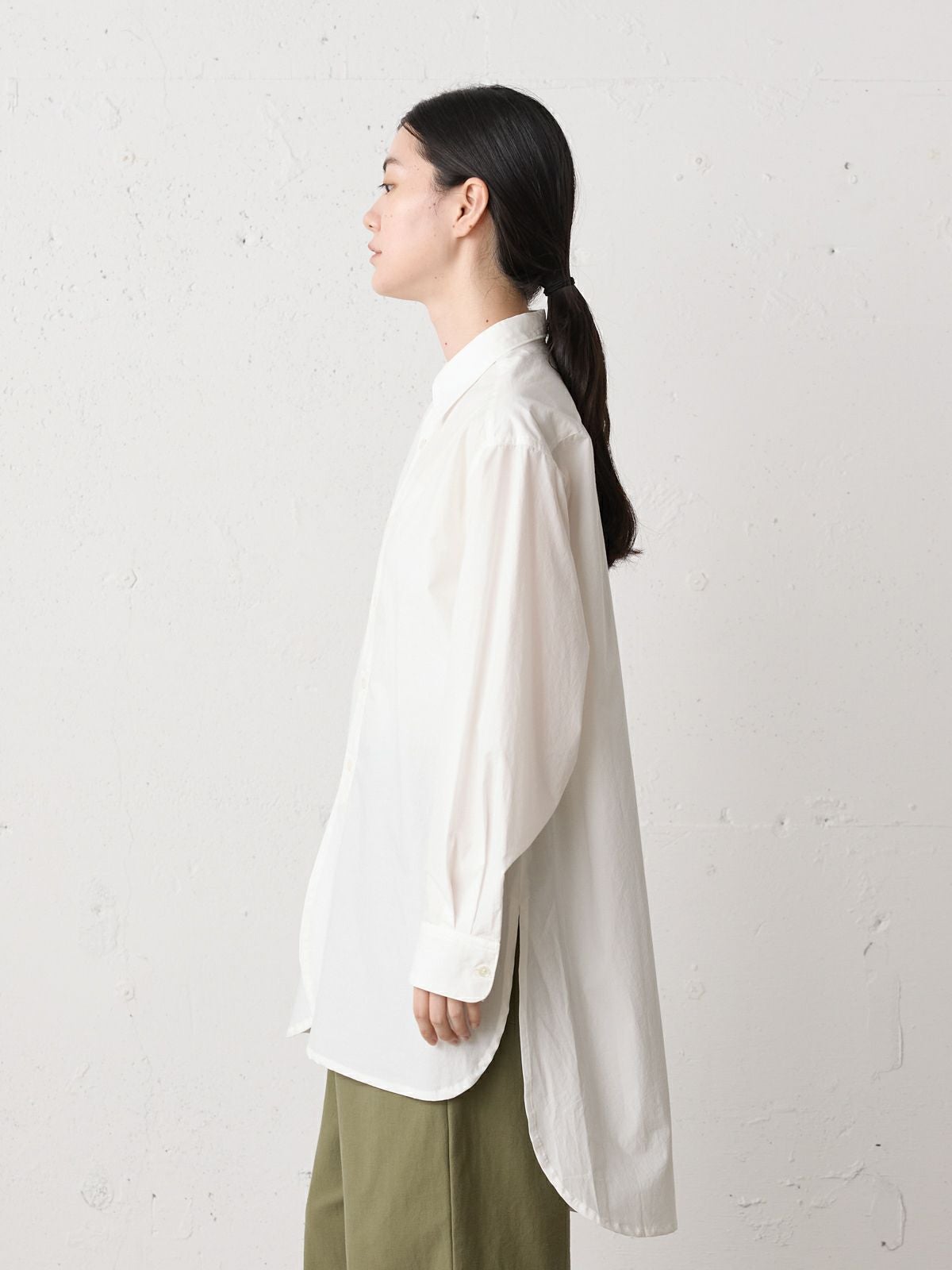 MidiUmi ワイドロングシャツ｜ MARcourt ONLINE STORE - マーコート