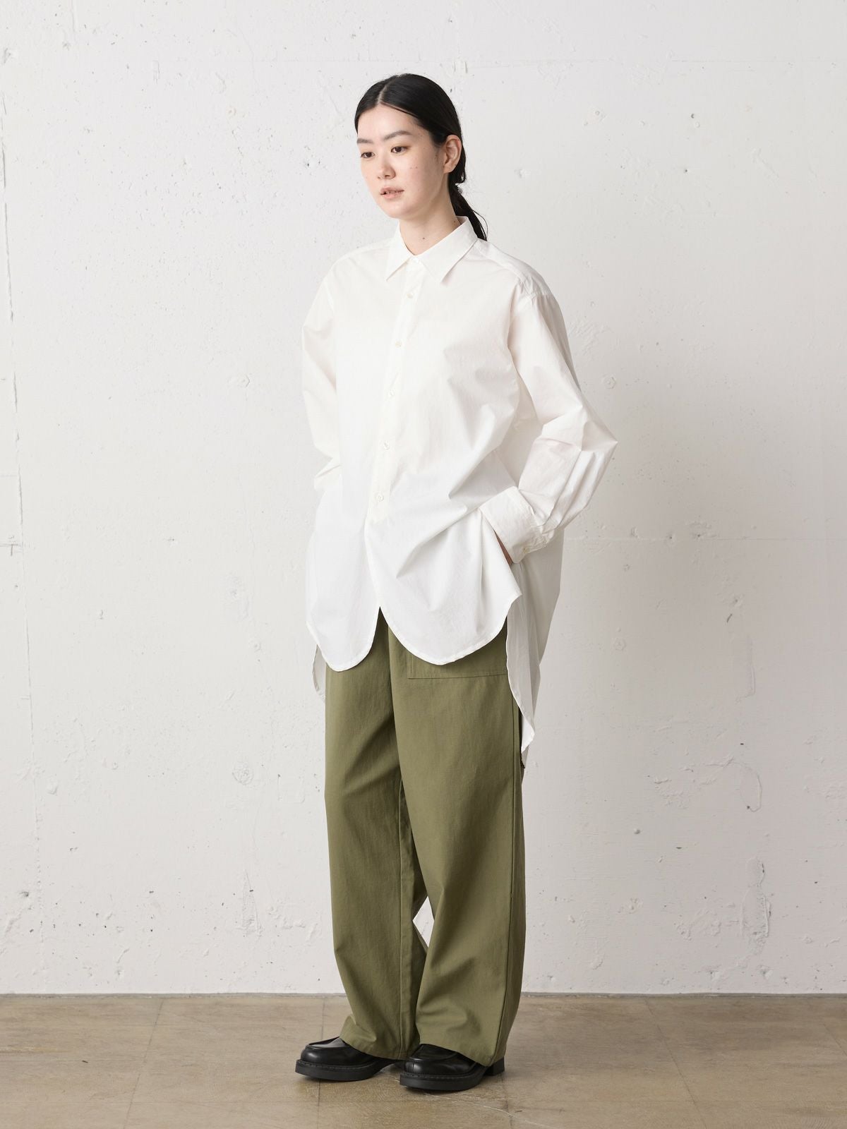 MidiUmi ワイドロングシャツ｜ MARcourt ONLINE STORE - マーコート