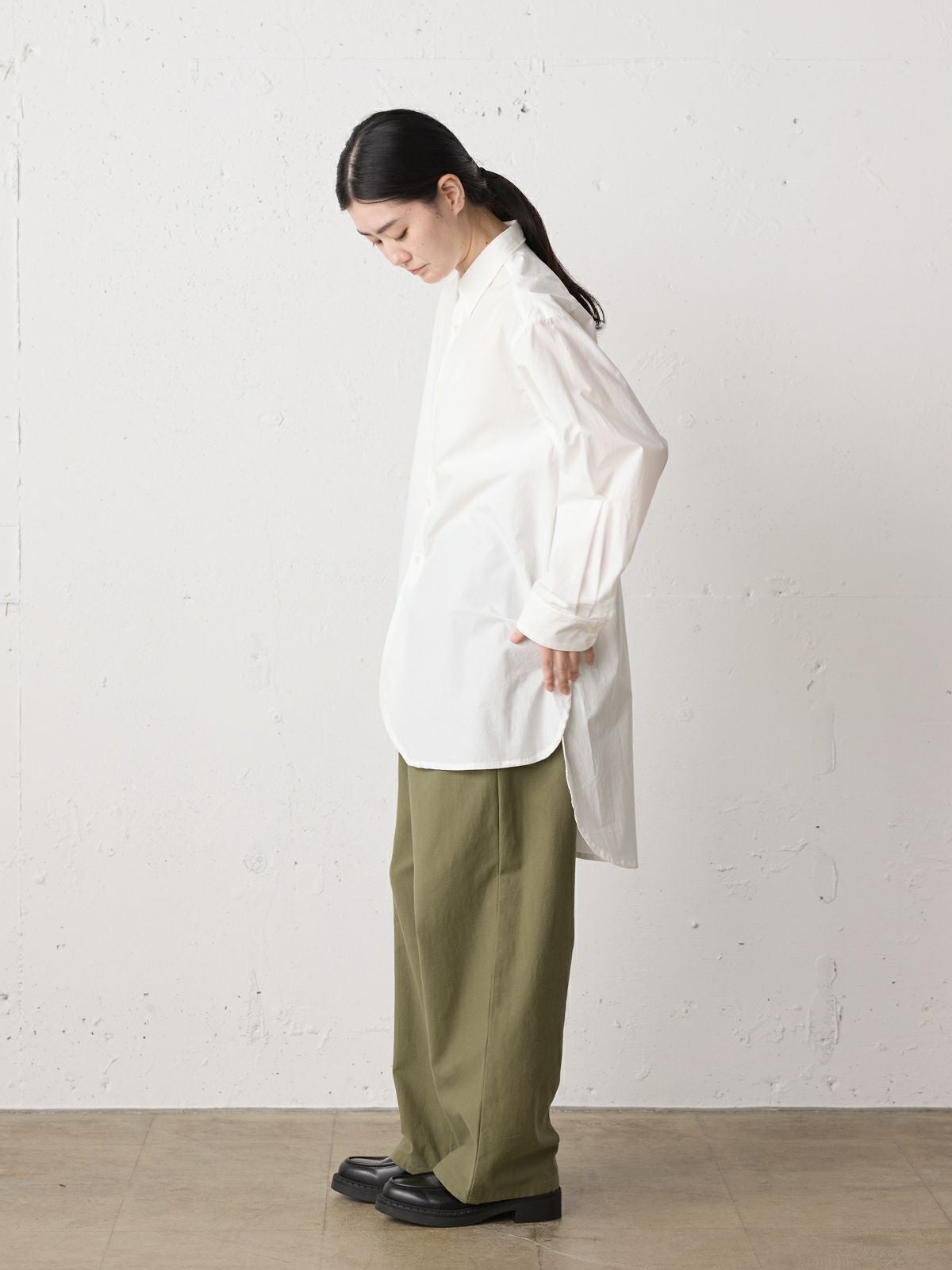 MidiUmi ワイドロングシャツ｜ MARcourt ONLINE STORE - マーコート