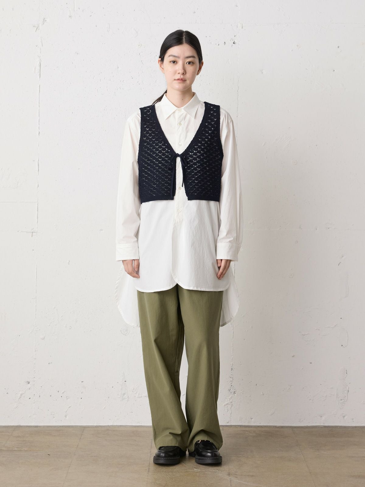 MidiUmi ワイドロングシャツ｜ MARcourt ONLINE STORE - マーコート