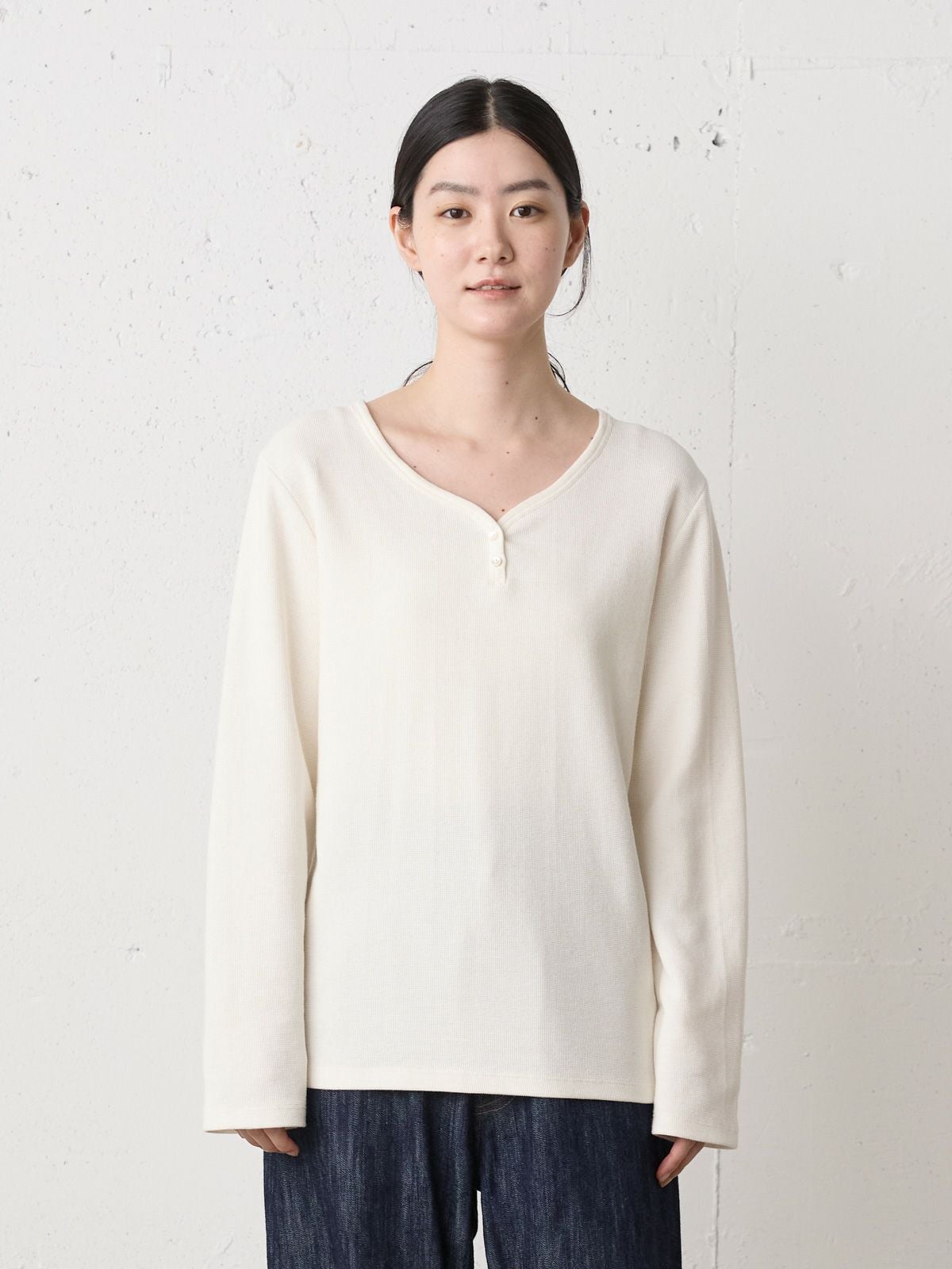 MidiUmi ヘンリーネックプルオーバー｜ MARcourt ONLINE STORE