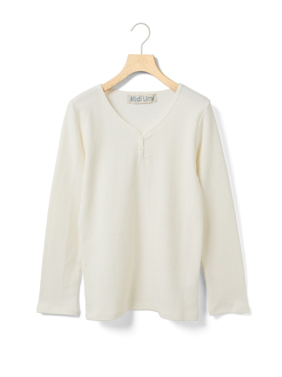 MidiUmi ヘンリーネックプルオーバー｜ MARcourt ONLINE STORE