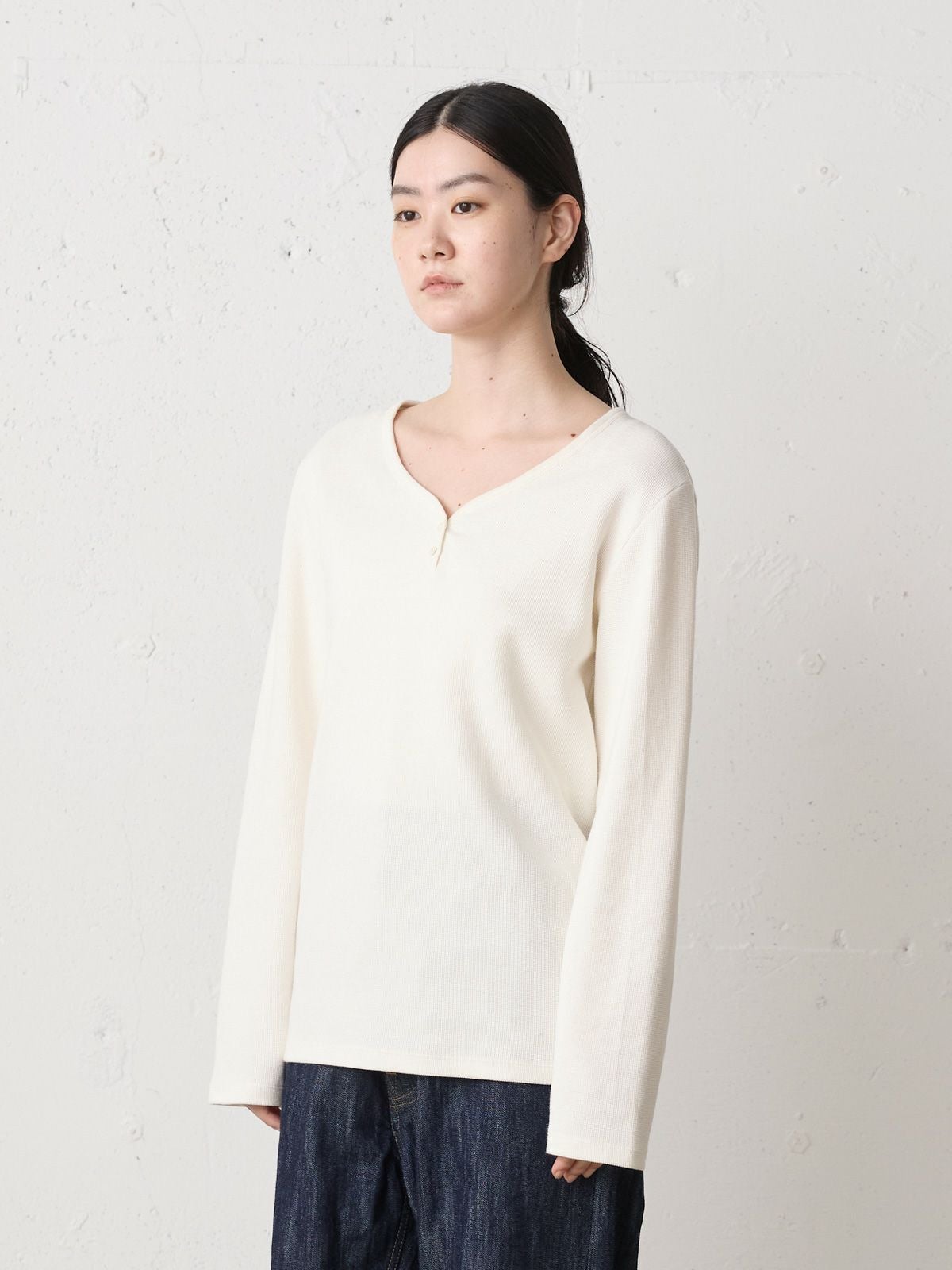 MidiUmi ヘンリーネックプルオーバー｜ MARcourt ONLINE STORE