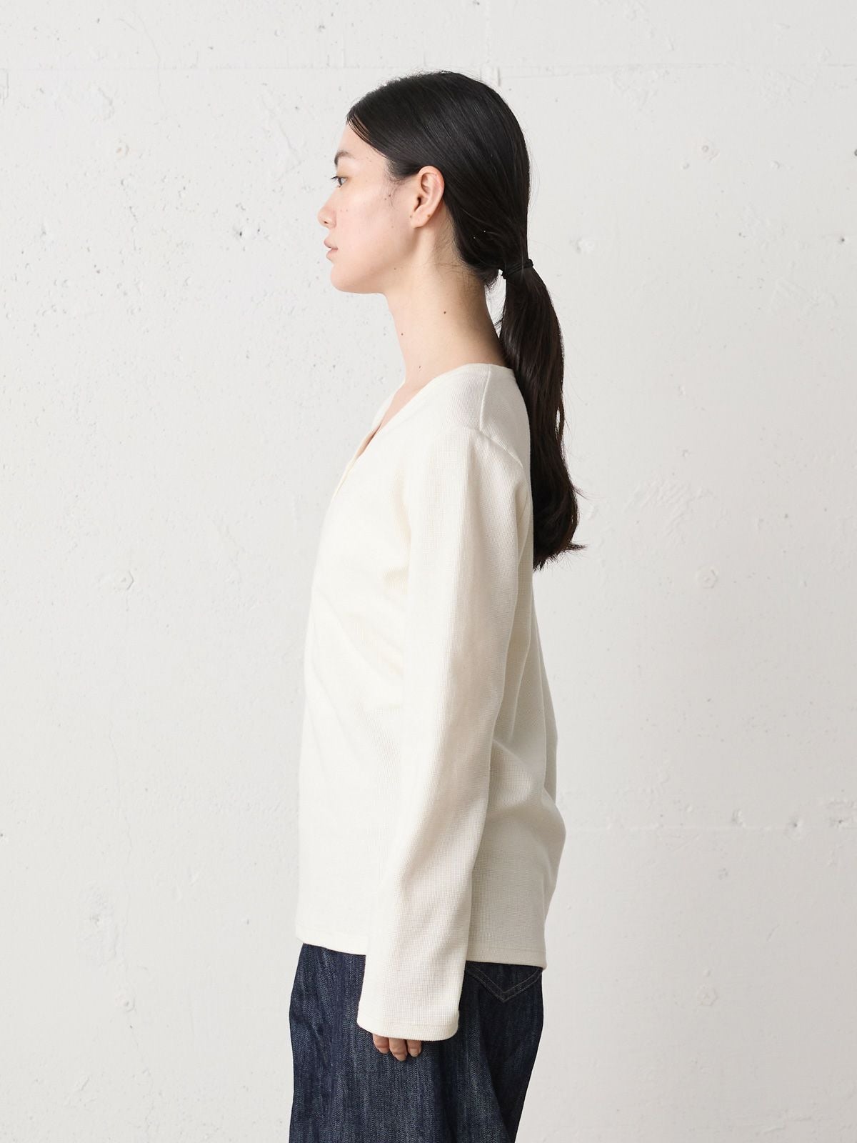 MidiUmi ヘンリーネックプルオーバー｜ MARcourt ONLINE STORE