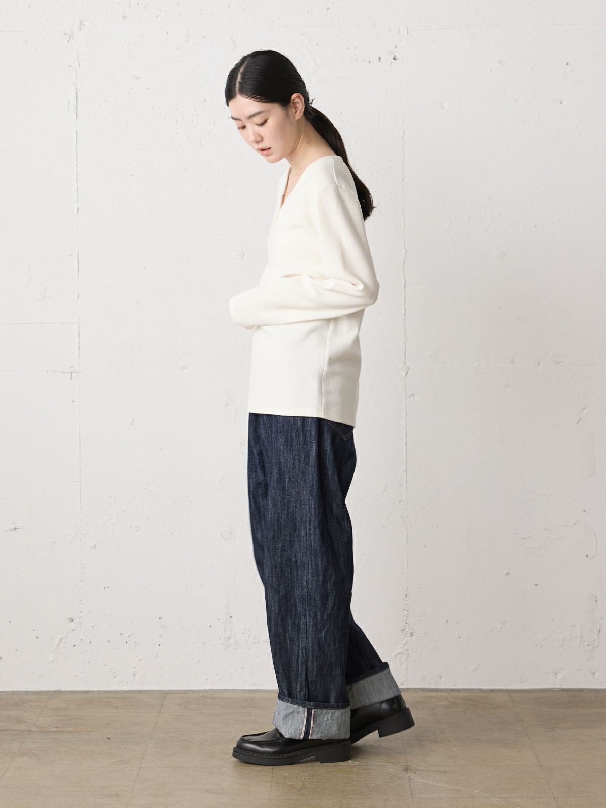 MidiUmi ヘンリーネックプルオーバー｜ MARcourt ONLINE STORE