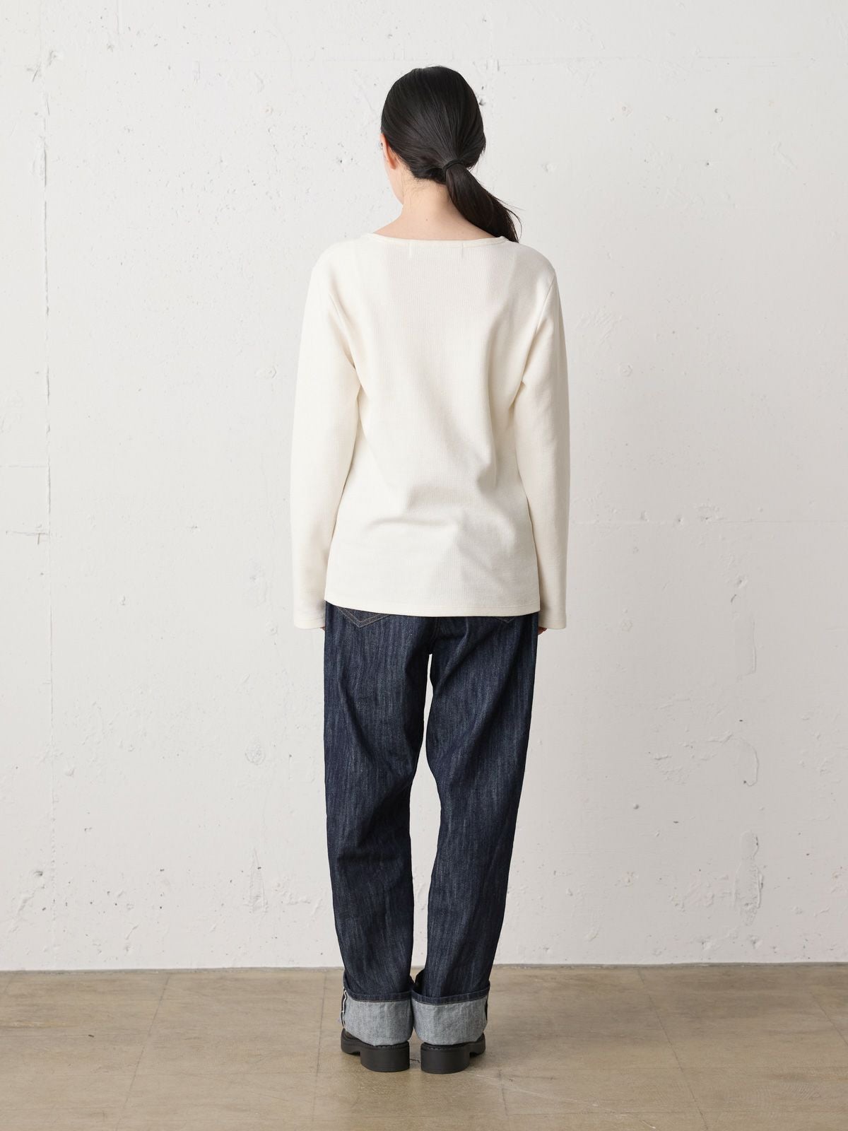 MidiUmi ヘンリーネックプルオーバー｜ MARcourt ONLINE STORE
