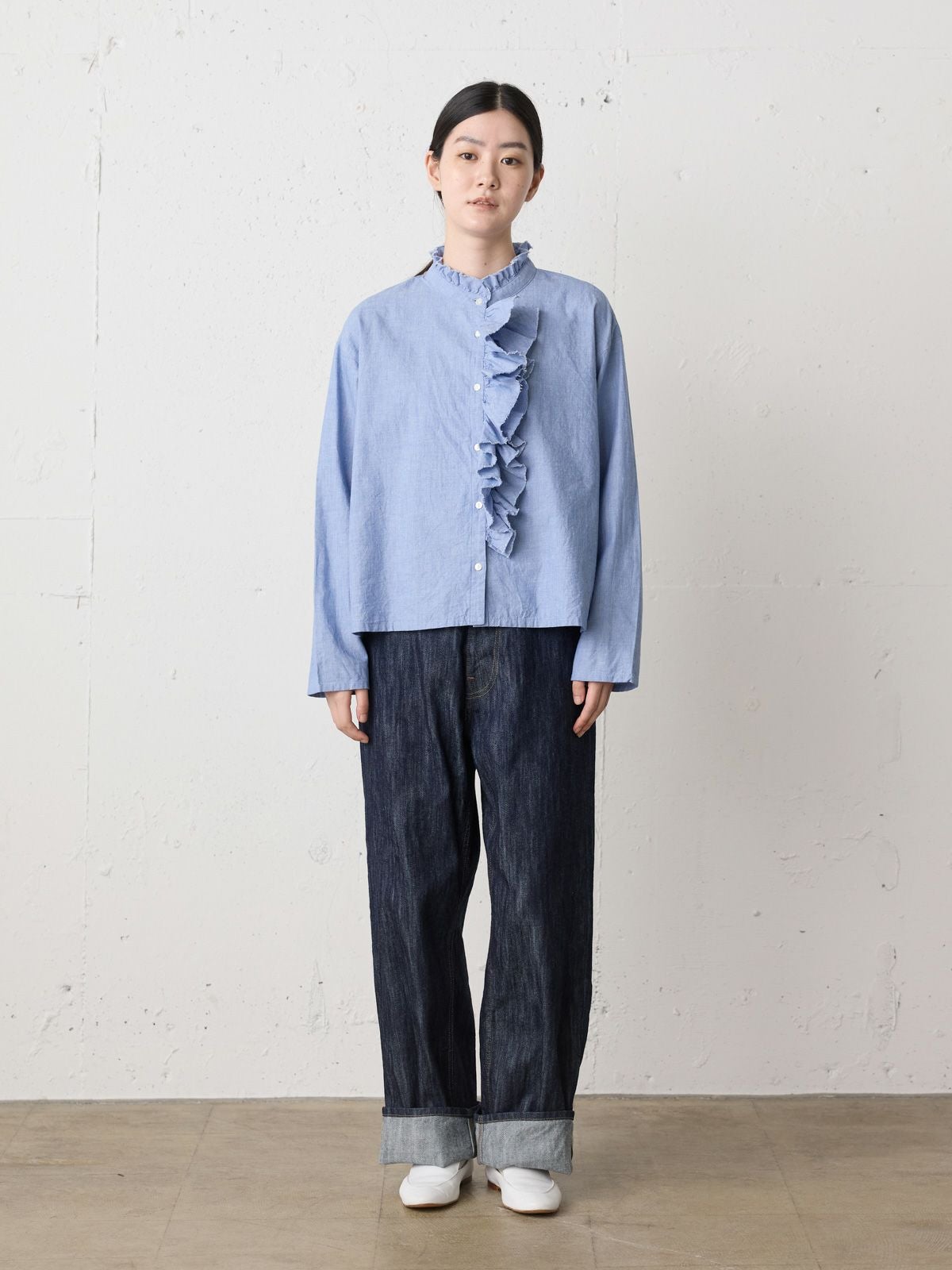 MidiUmi ハイウエストセルビッジデニム｜ MARcourt ONLINE STORE