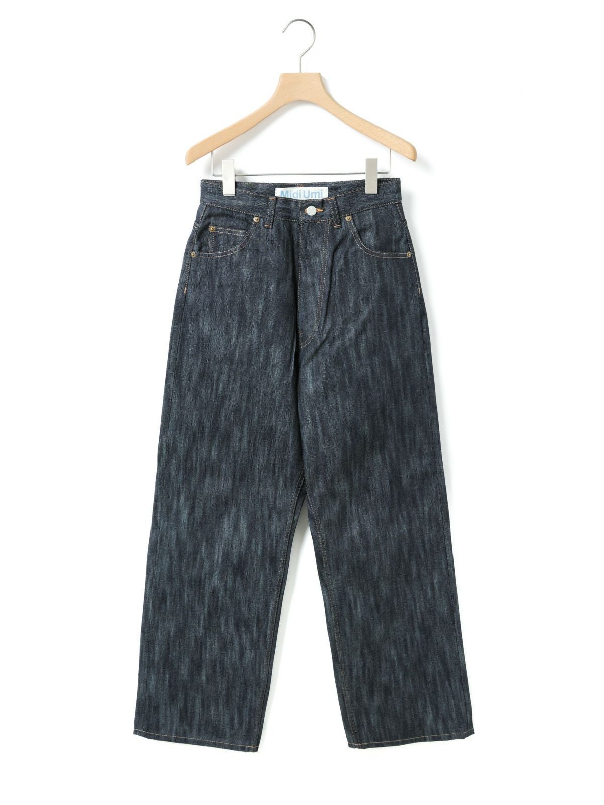MidiUmi ハイウエストセルビッジデニム｜ MARcourt ONLINE STORE