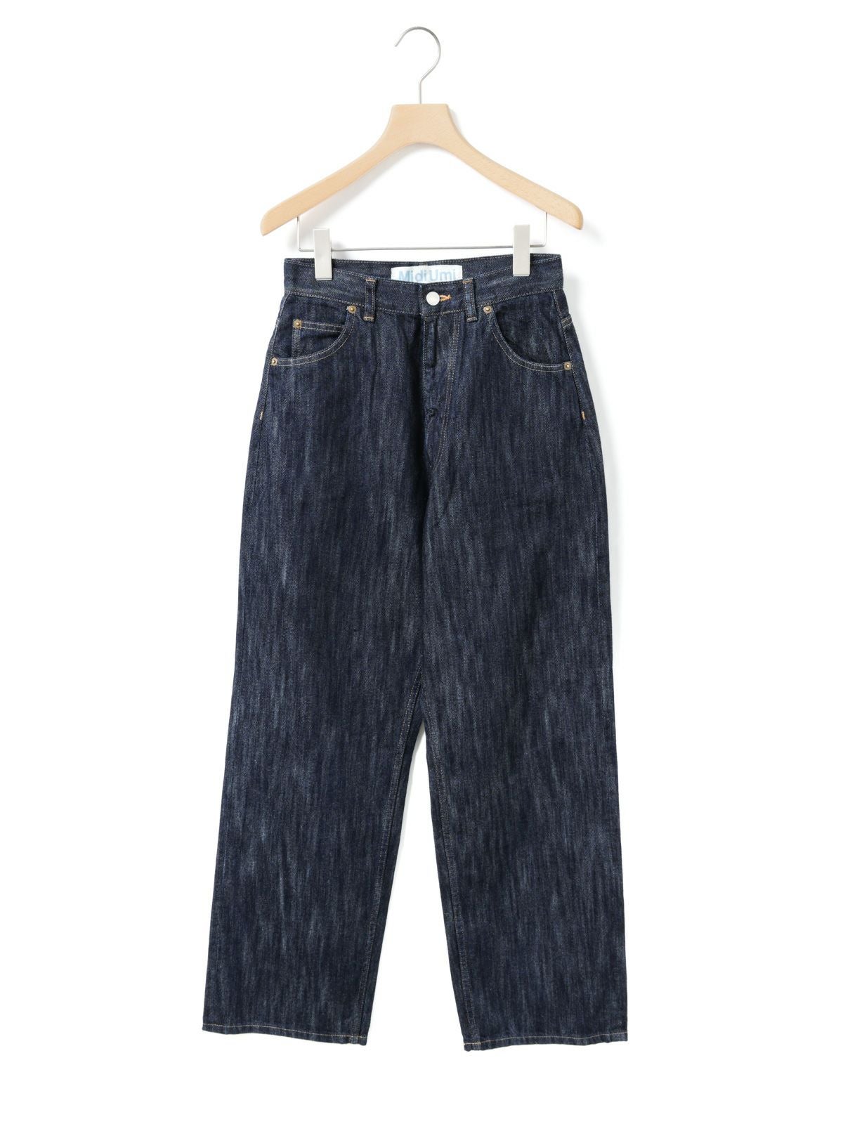 MidiUmi ハイウエストセルビッジデニム｜ MARcourt ONLINE STORE