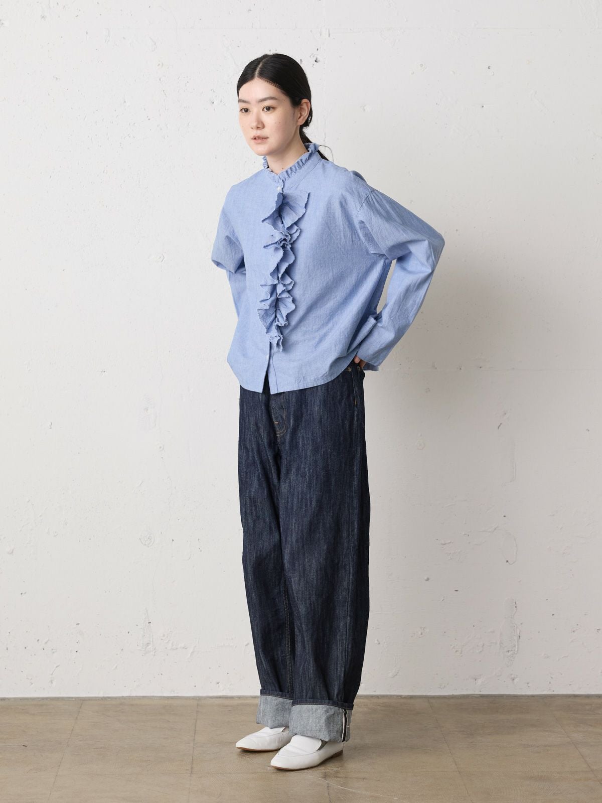 MidiUmi ハイウエストセルビッジデニム｜ MARcourt ONLINE STORE