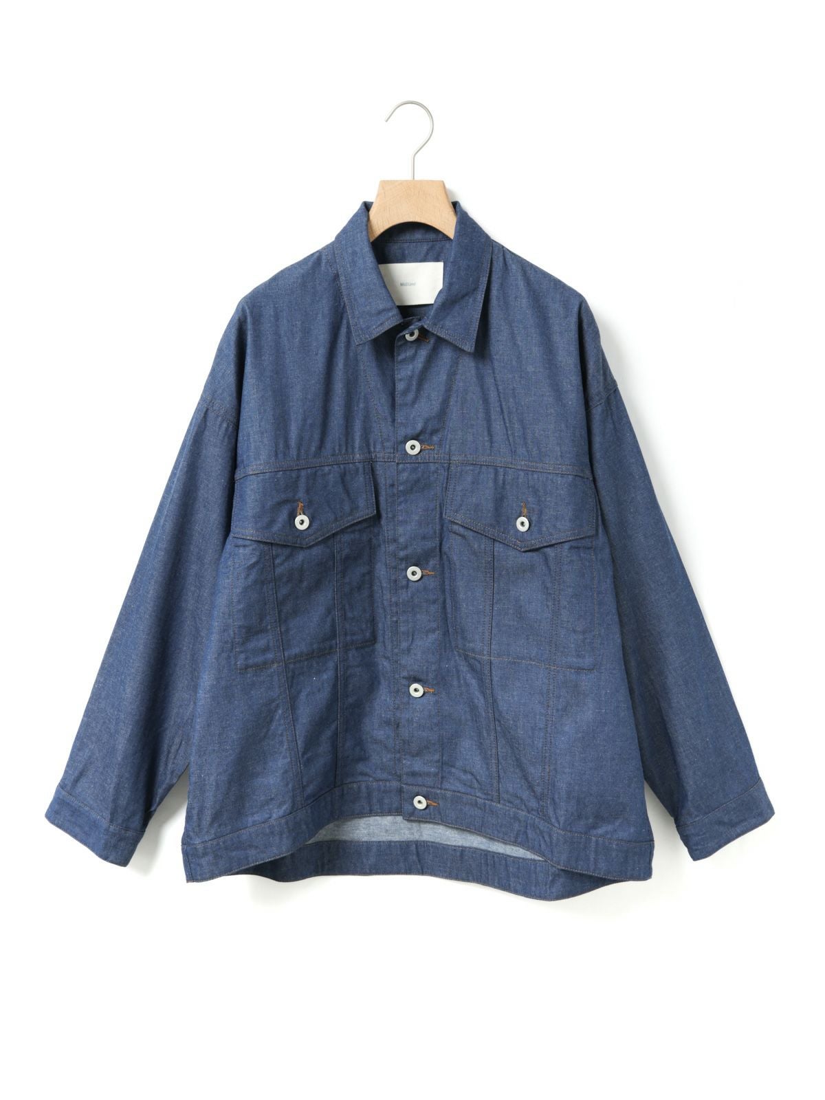 MidiUmi ワイドデニムジャケット MidiUmi ワイドデニムジャケット｜ MARcourt ONLINE STORE