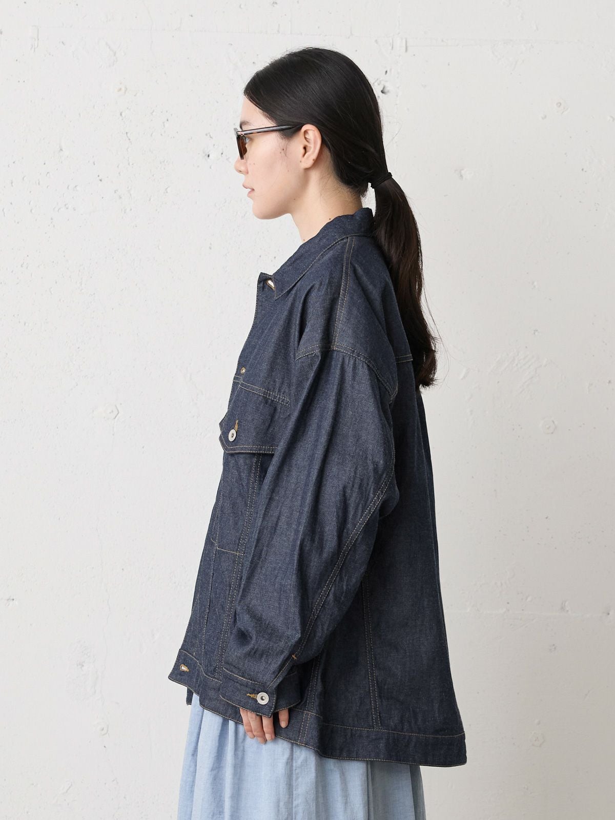 MidiUmi ワイドデニムジャケット｜ MARcourt ONLINE STORE
