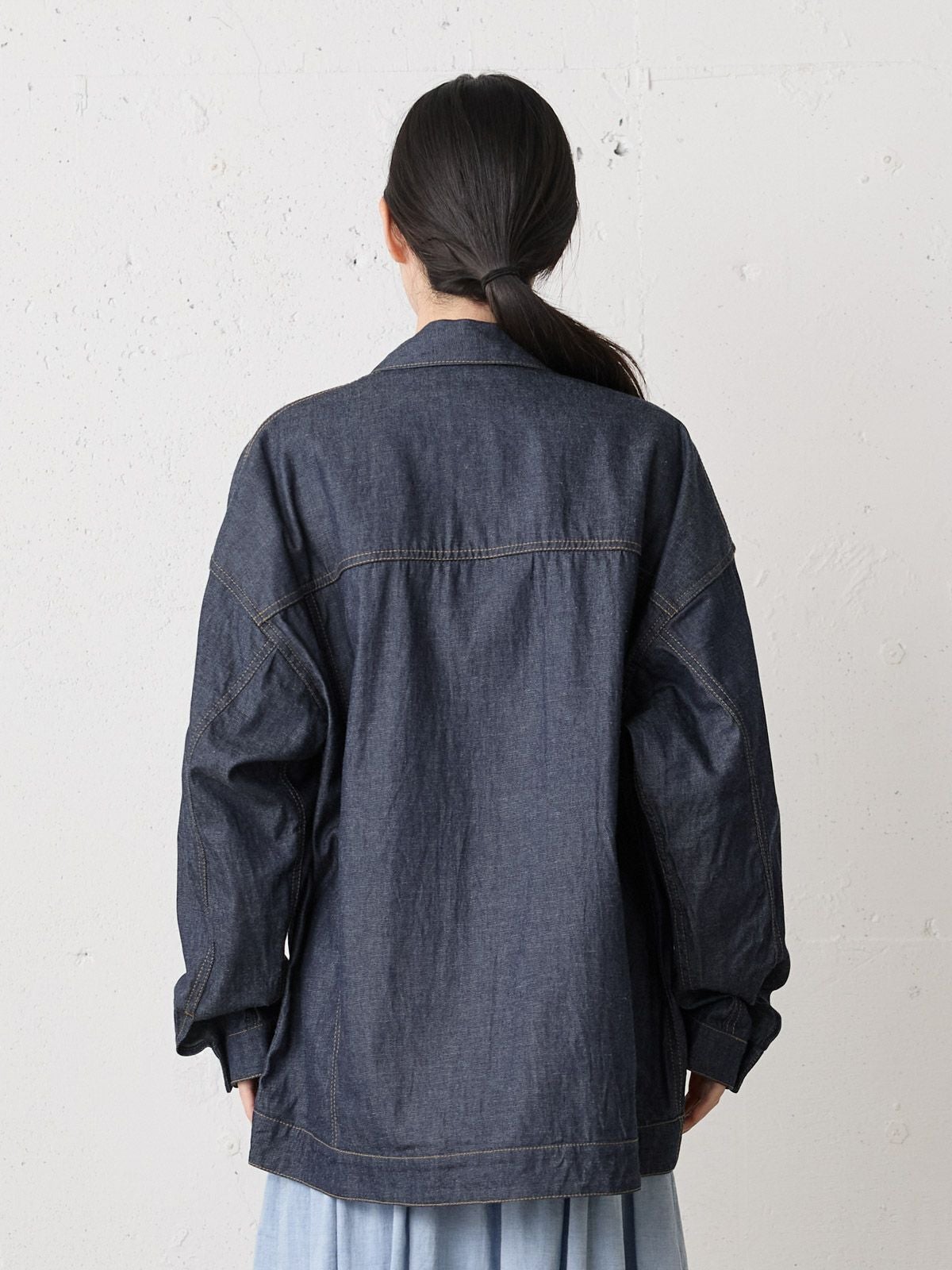 MidiUmi ワイドデニムジャケット｜ MARcourt ONLINE STORE