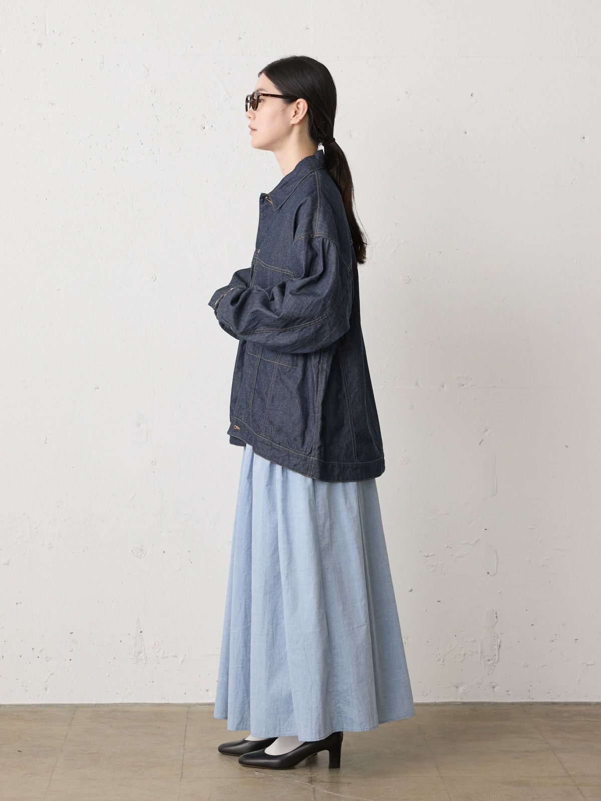 MidiUmi ワイドデニムジャケット｜ MARcourt ONLINE STORE