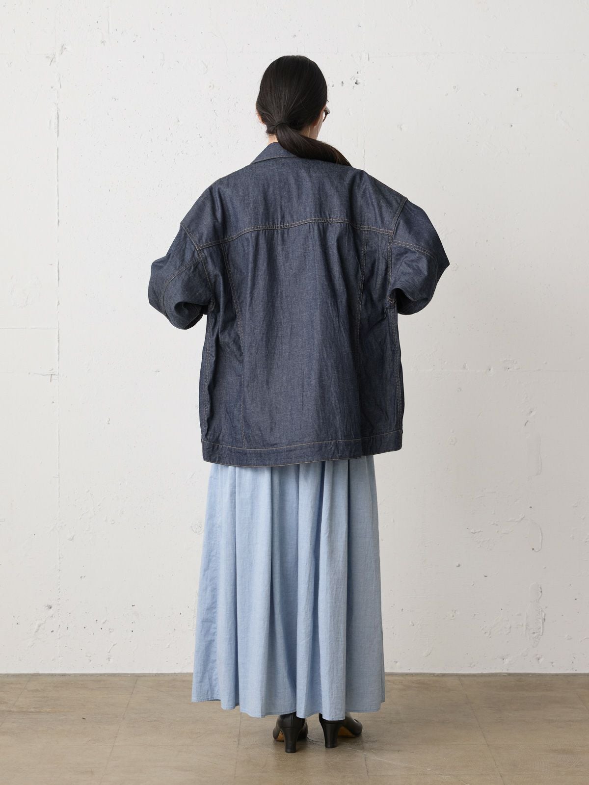 MidiUmi ワイドデニムジャケット｜ MARcourt ONLINE STORE