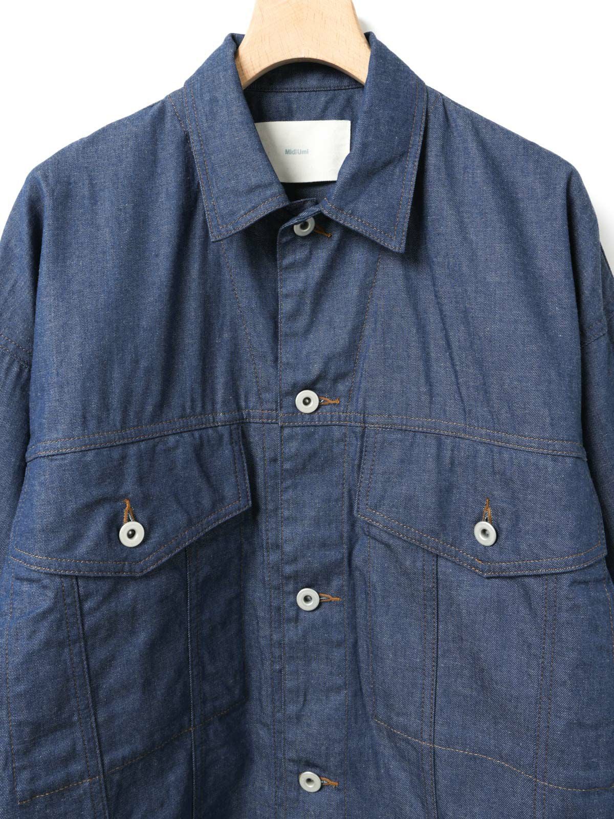 MidiUmi ワイドデニムジャケット｜ MARcourt ONLINE STORE