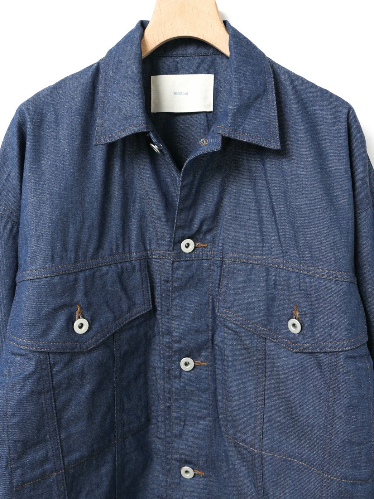 MidiUmi ワイドデニムジャケット｜ MARcourt ONLINE STORE