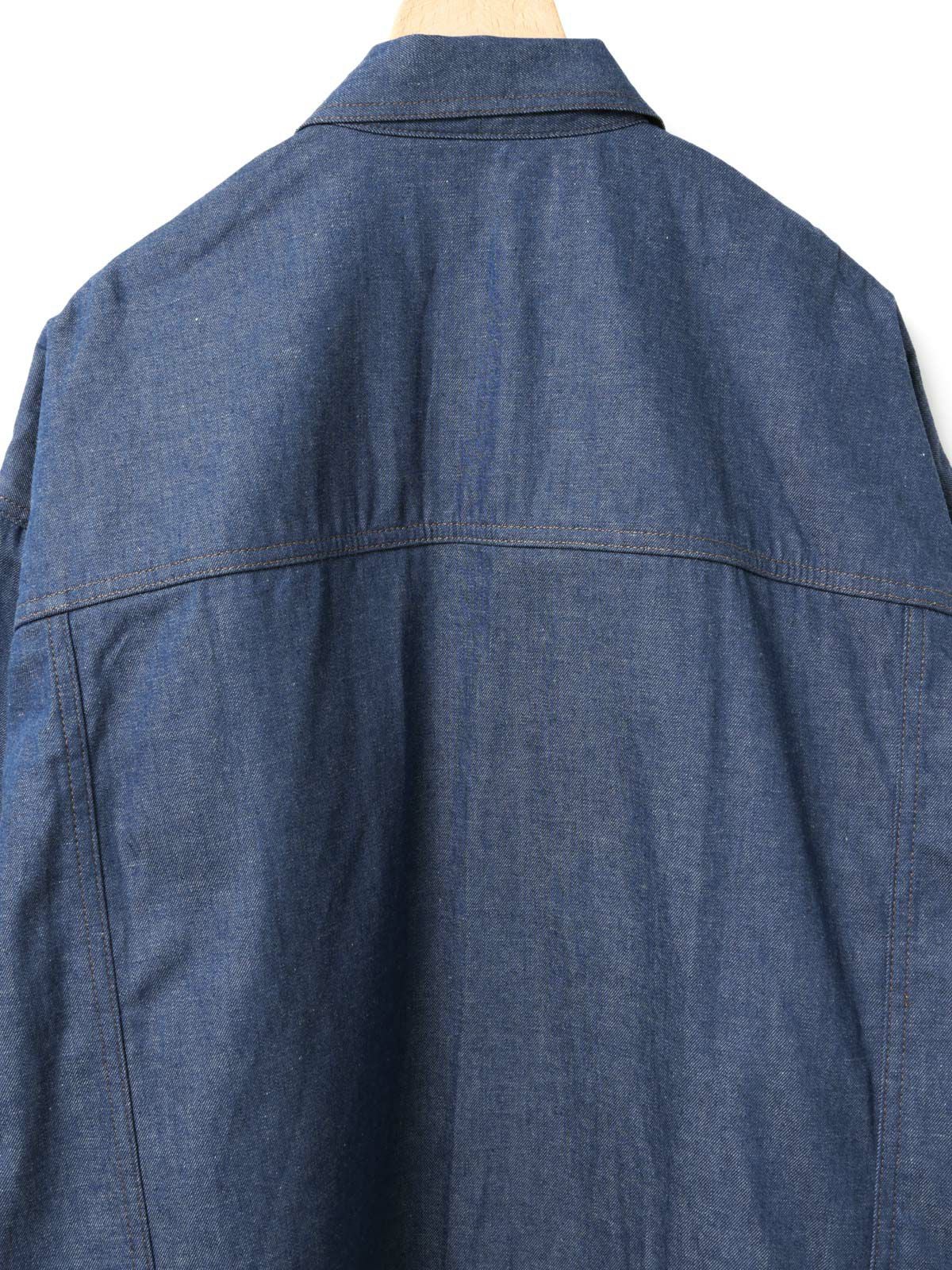 MidiUmi ワイドデニムジャケット MidiUmi ワイドデニムジャケット｜ MARcourt ONLINE STORE
