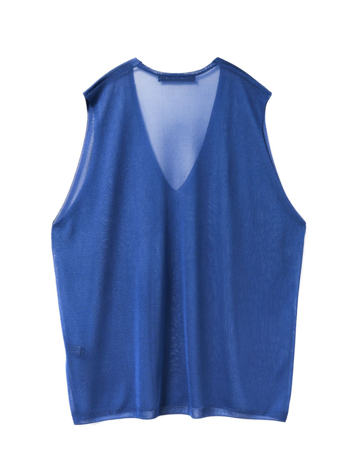 mizuiro ind シアー深Vネックベスト｜ MARcourt ONLINE STORE