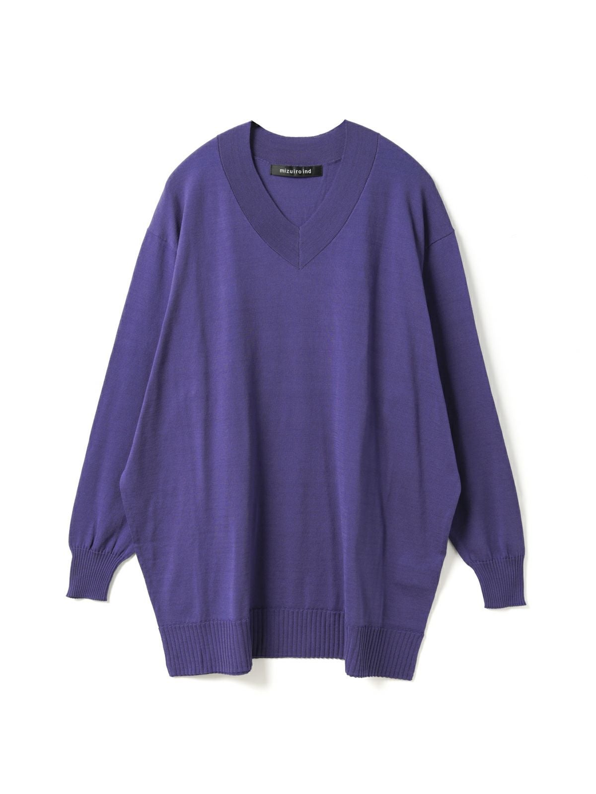mizuiro ind Vネックワイドプルオーバー｜ MARcourt ONLINE STORE