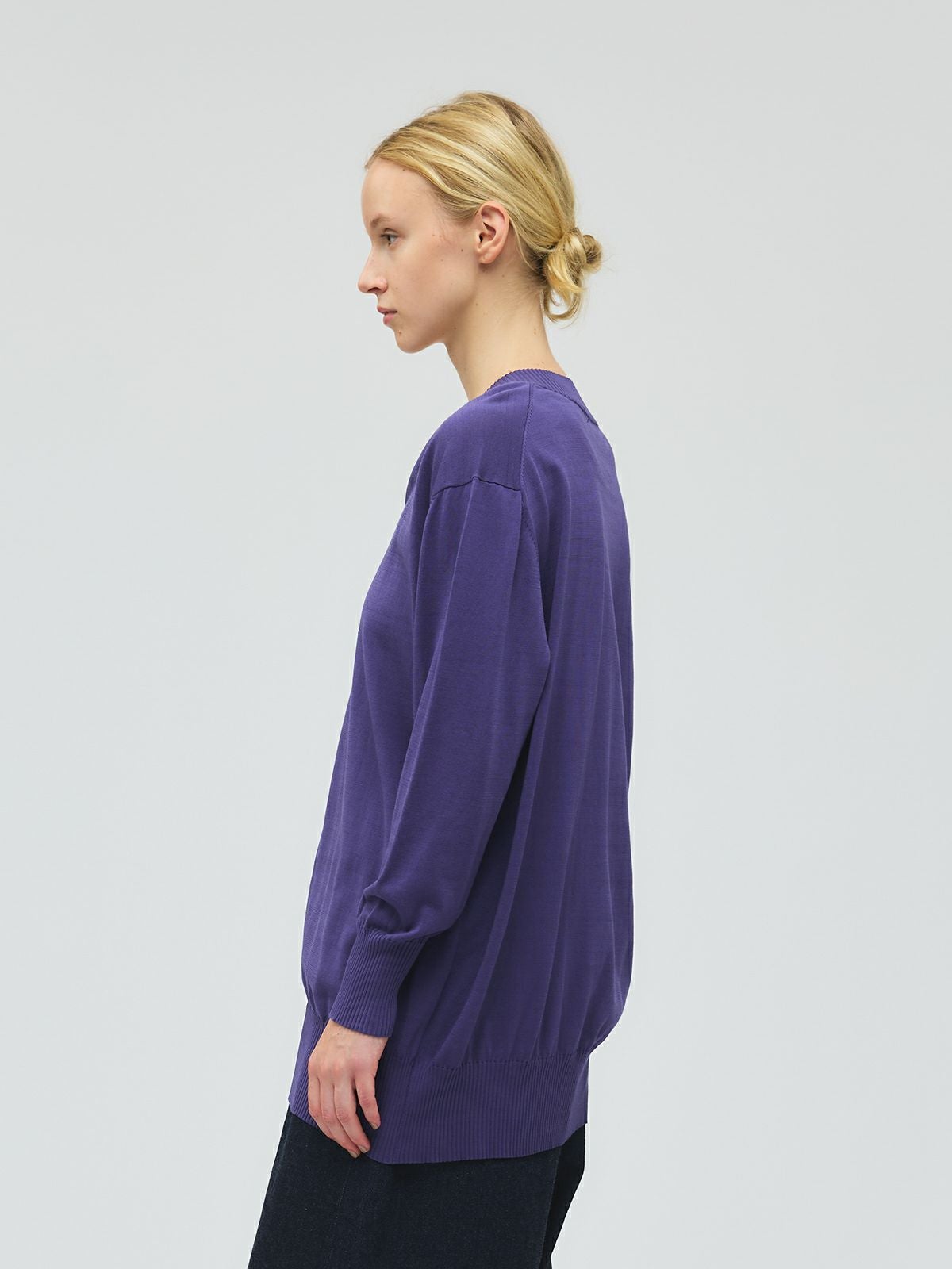 mizuiro ind Vネックワイドプルオーバー｜ MARcourt ONLINE STORE