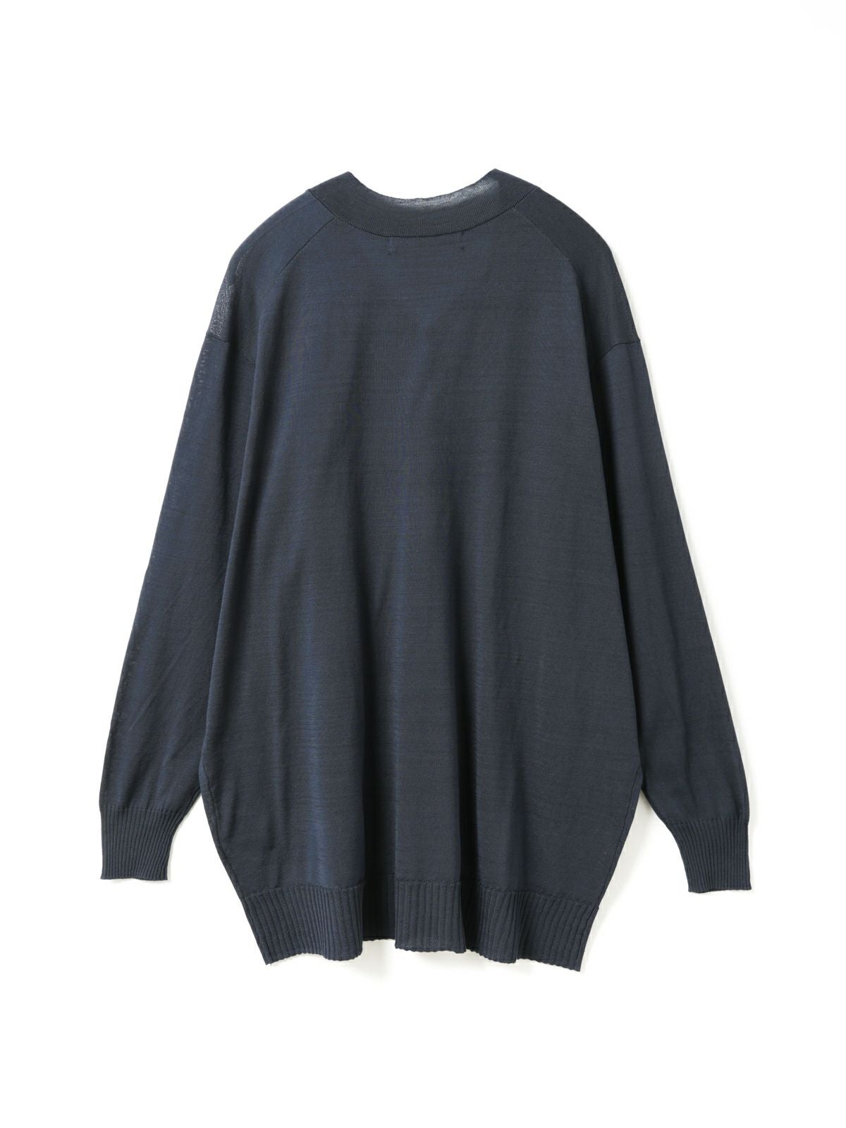 mizuiro ind Vネックワイドプルオーバー｜ MARcourt ONLINE STORE