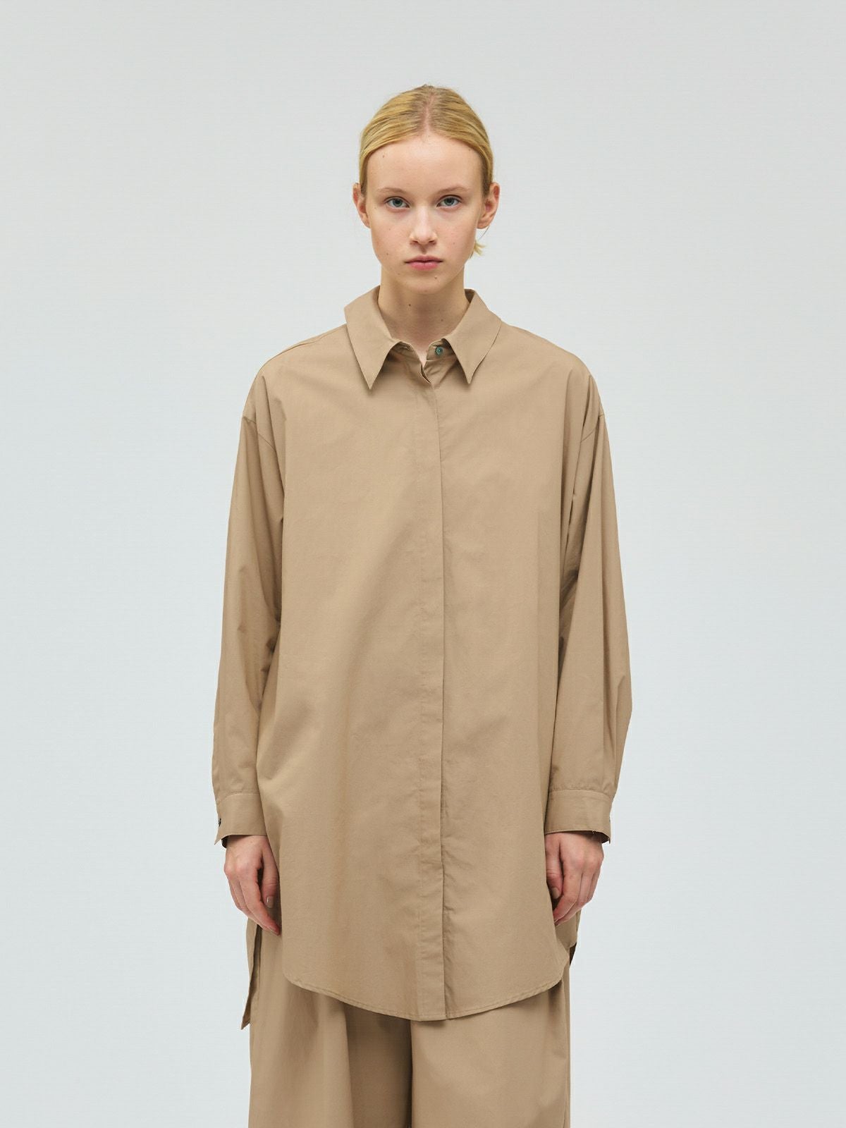 mizuiro ind ボックスカットシャツ｜ MARcourt ONLINE STORE
