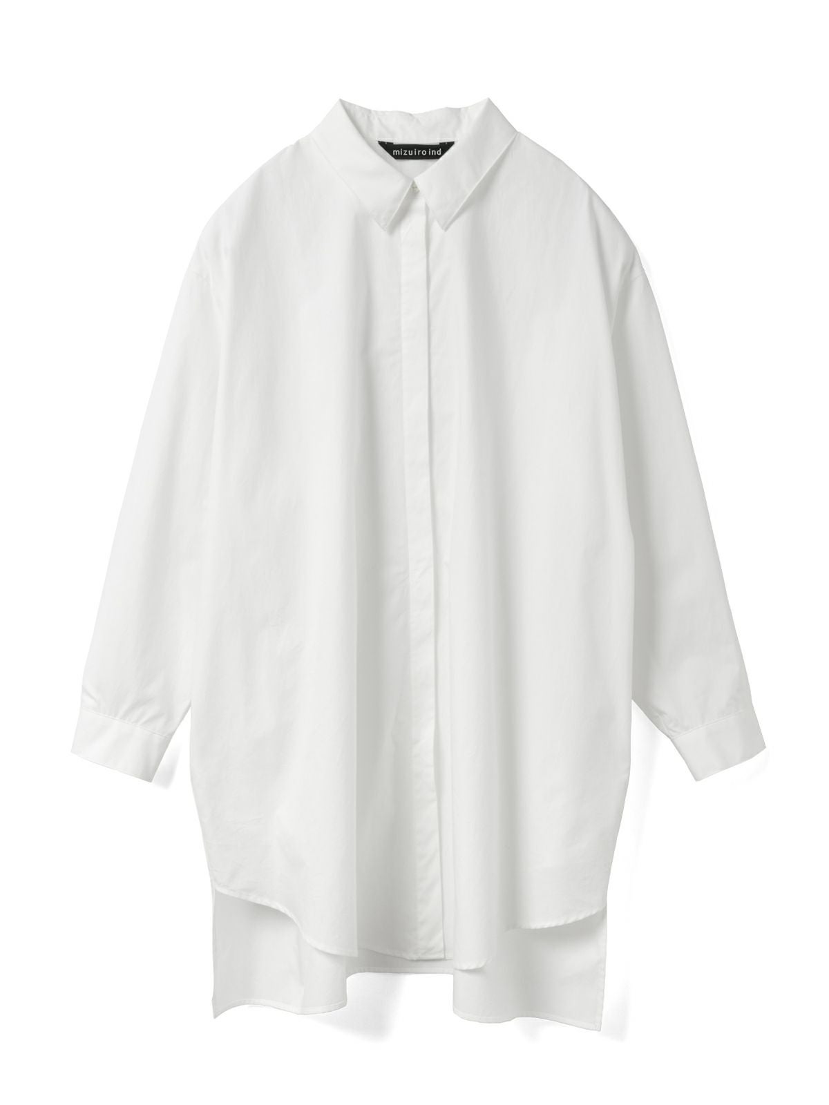 mizuiro ind ボックスカットシャツ｜ MARcourt ONLINE STORE