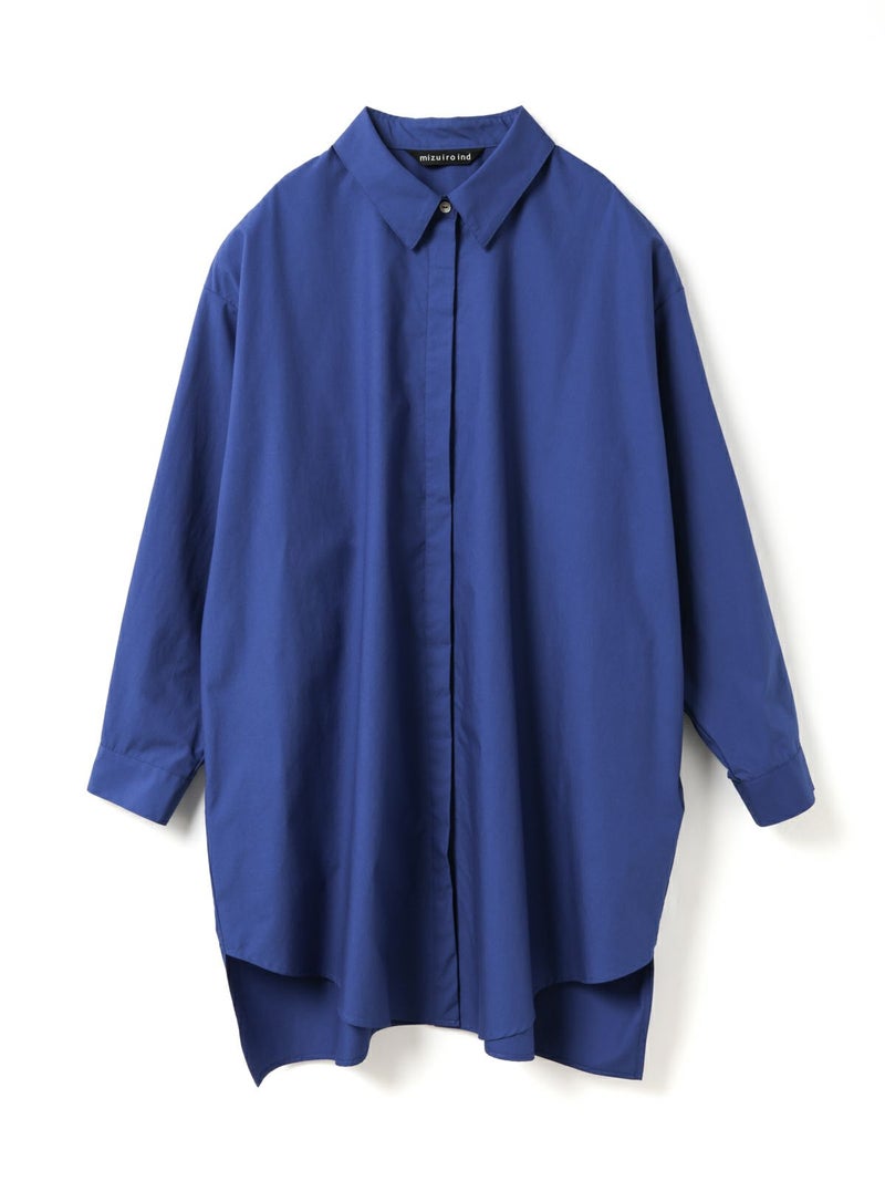 ボックスカットシャツ