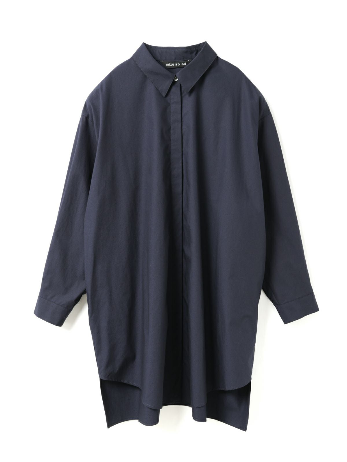 mizuiro ind ボックスカットシャツ｜ MARcourt ONLINE STORE