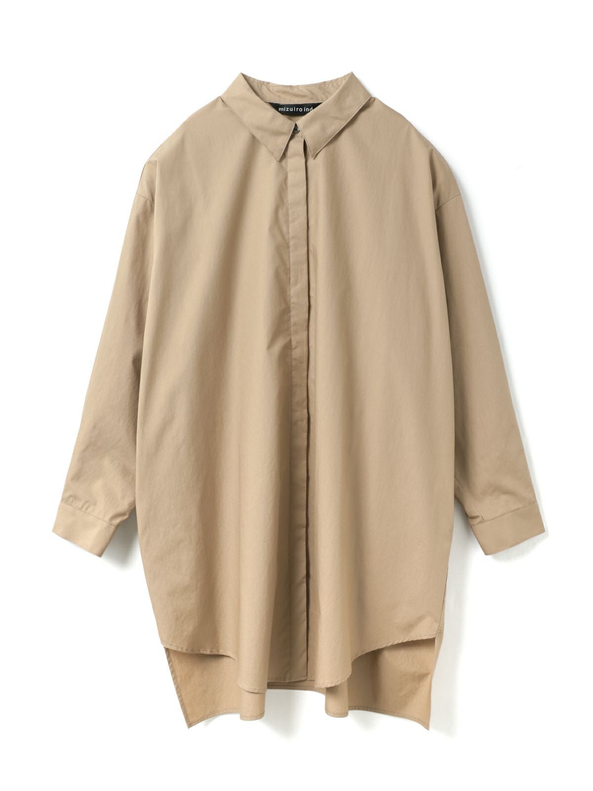 mizuiro ind ボックスカットシャツ｜ MARcourt ONLINE STORE