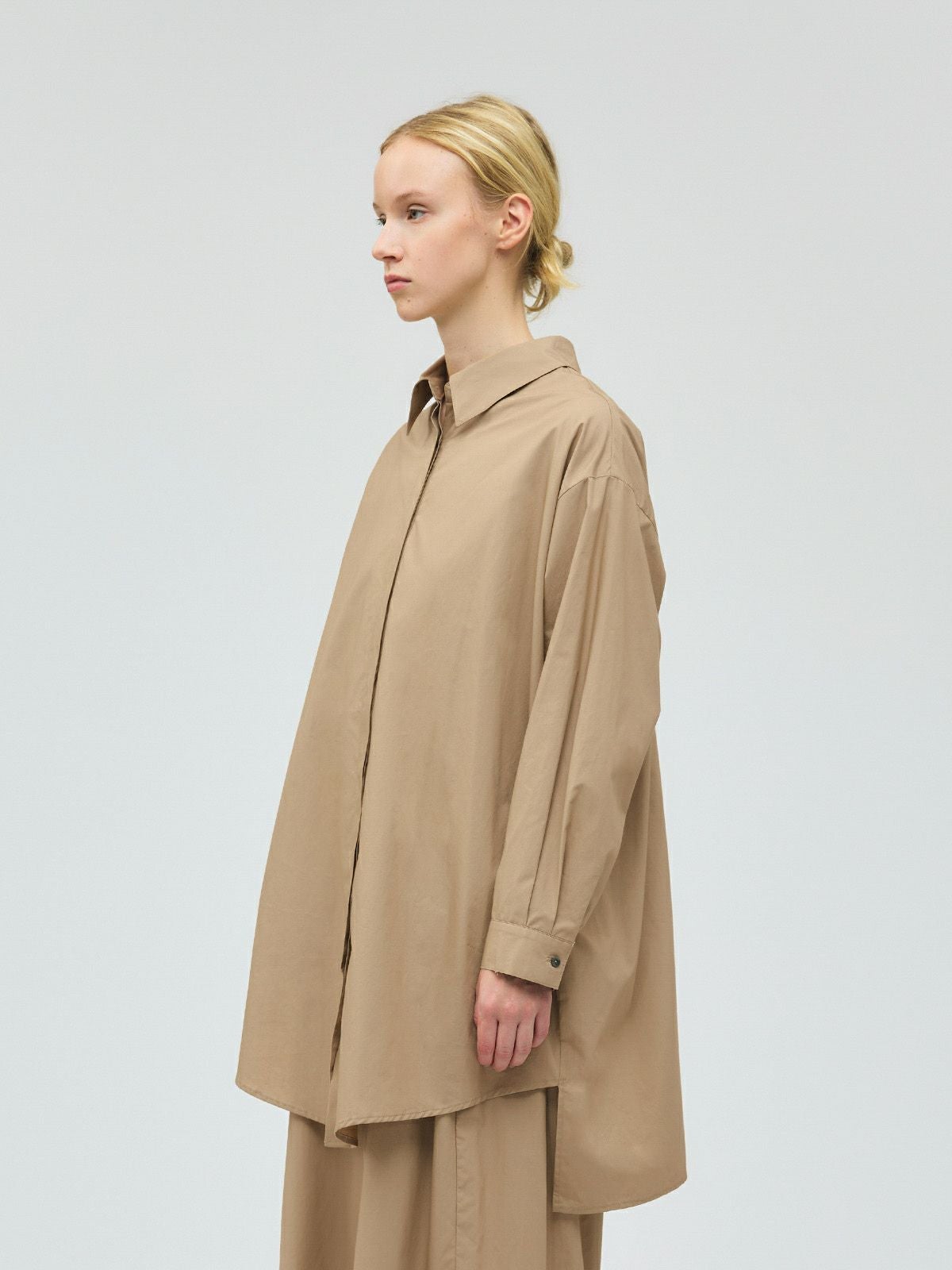 mizuiro ind ボックスカットシャツ｜ MARcourt ONLINE STORE