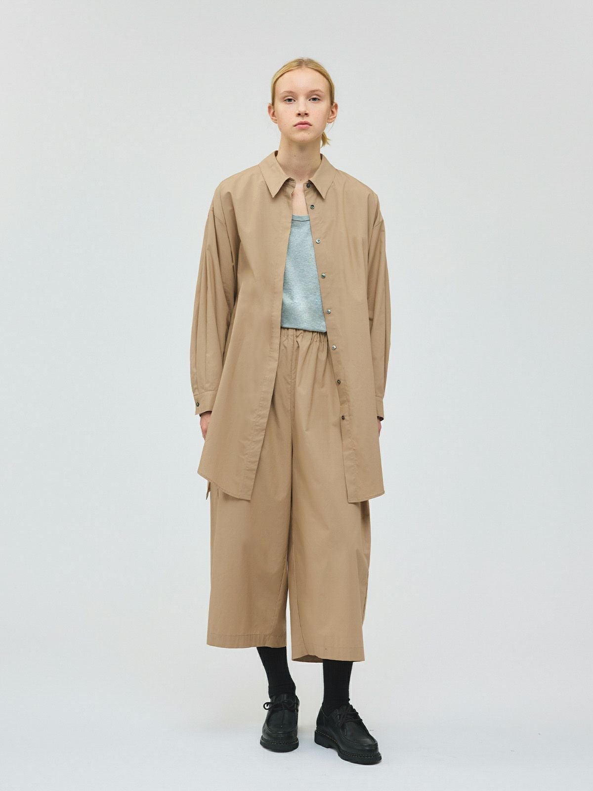 mizuiro ind ボックスカットシャツ｜ MARcourt ONLINE STORE