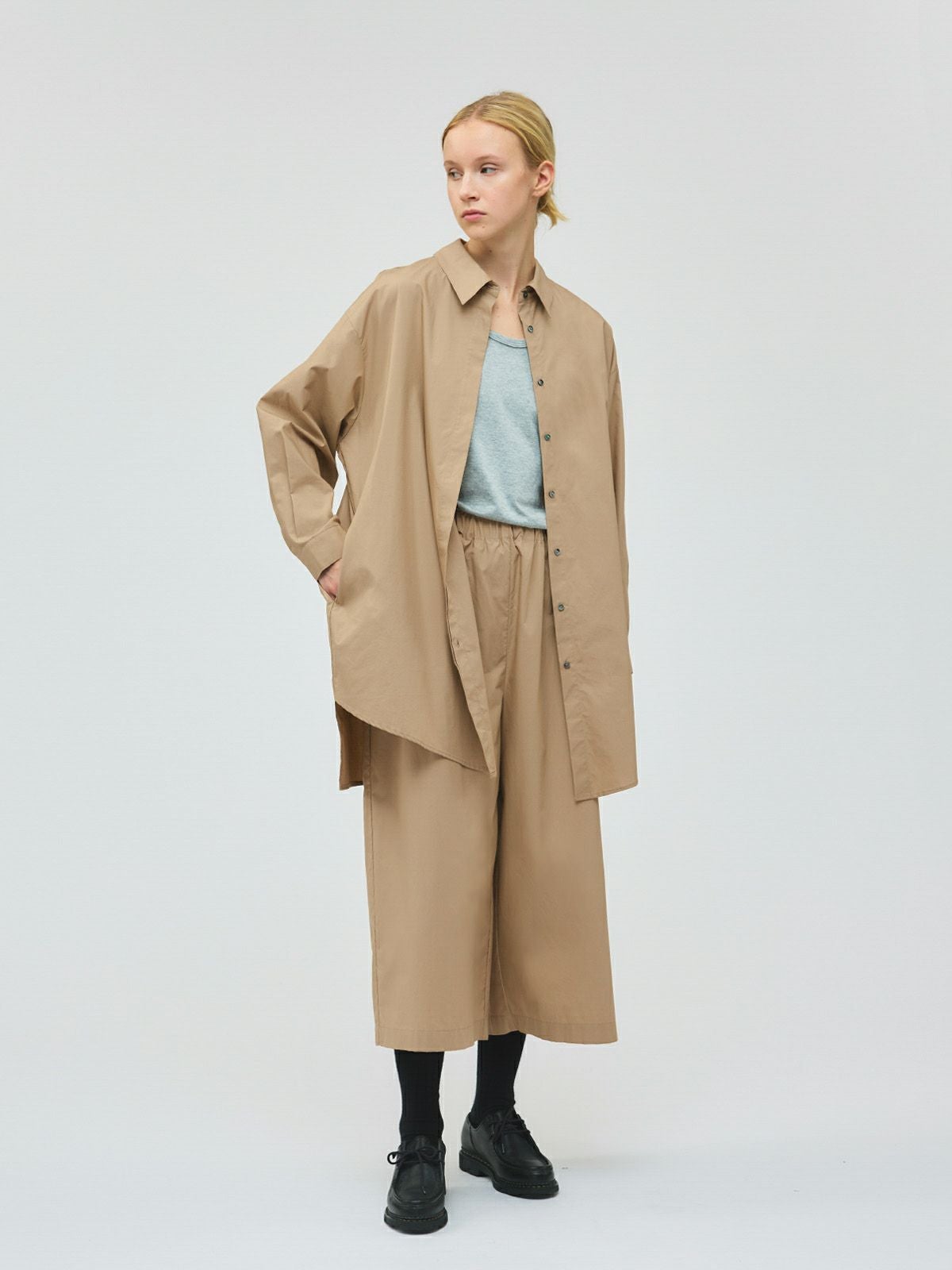 mizuiro ind ボックスカットシャツ｜ MARcourt ONLINE STORE