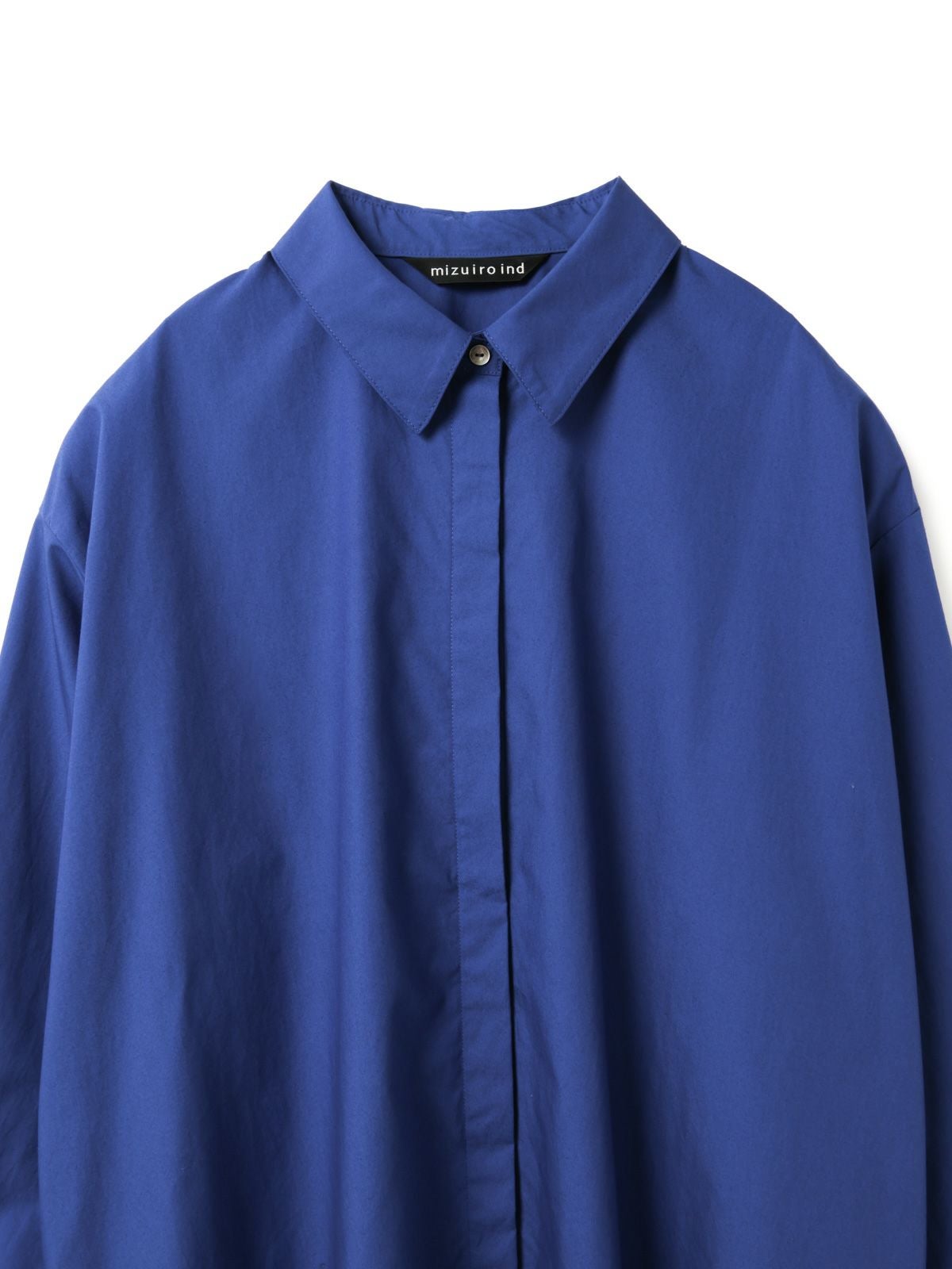 mizuiro ind ボックスカットシャツ｜ MARcourt ONLINE STORE
