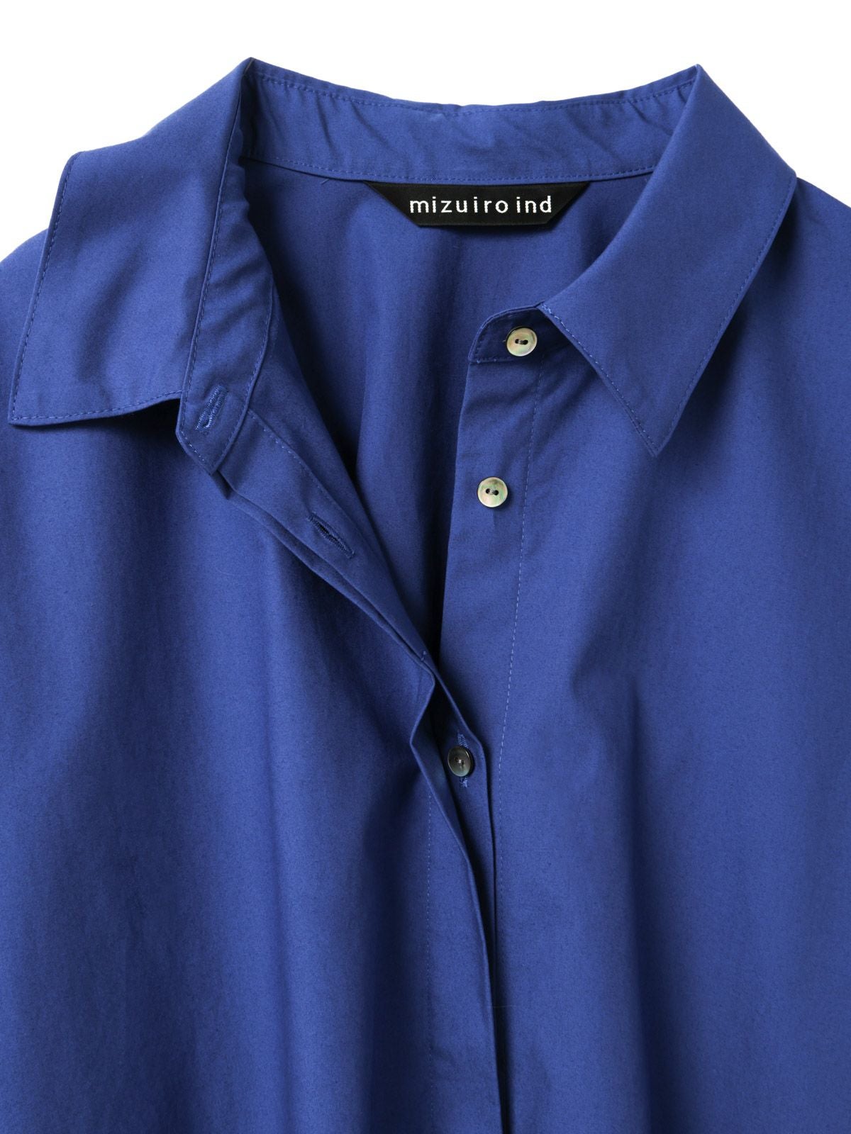 mizuiro ind ボックスカットシャツ｜ MARcourt ONLINE STORE