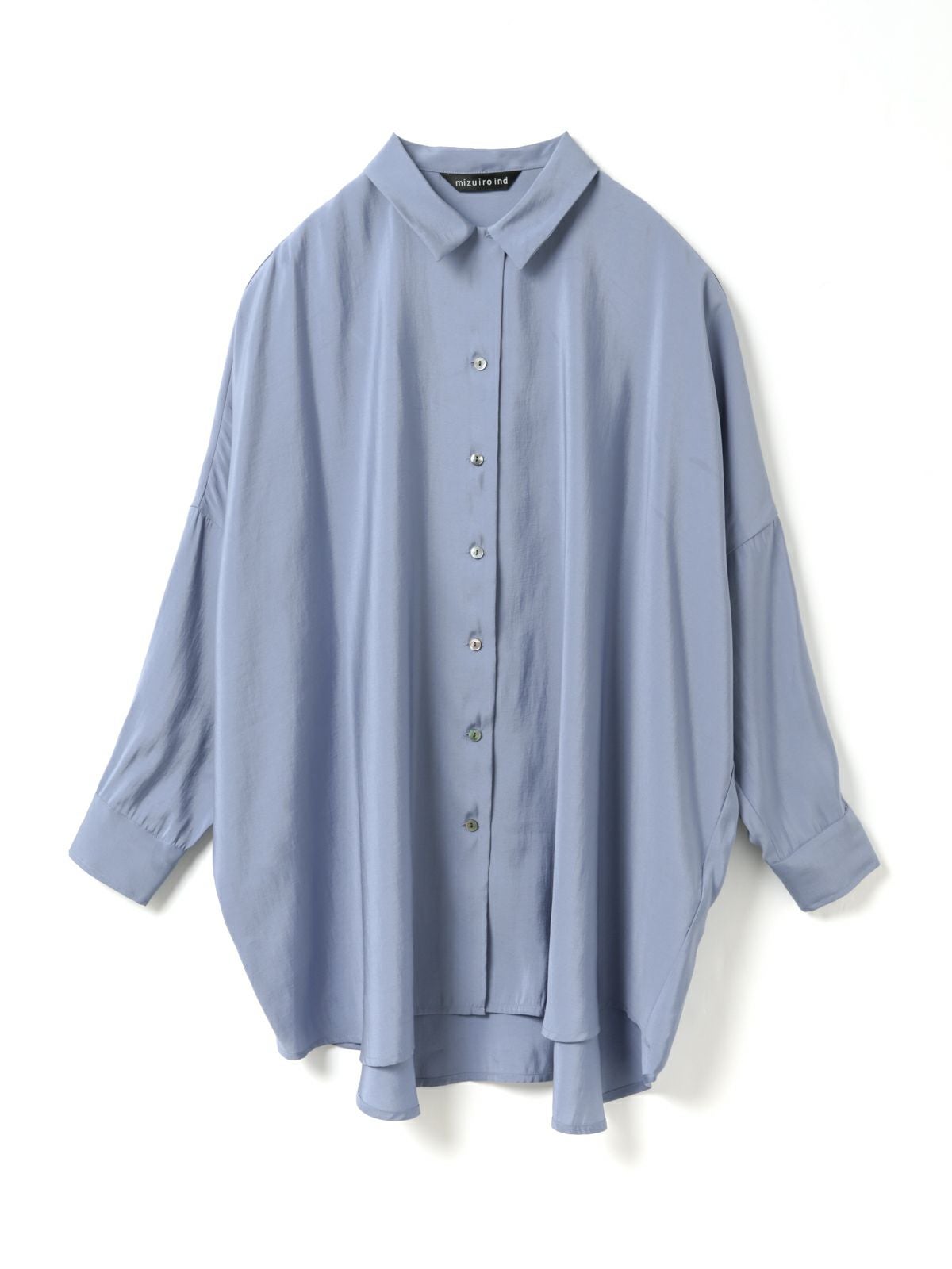 mizuiro ind ワイドチュニックシャツ｜ MARcourt ONLINE STORE