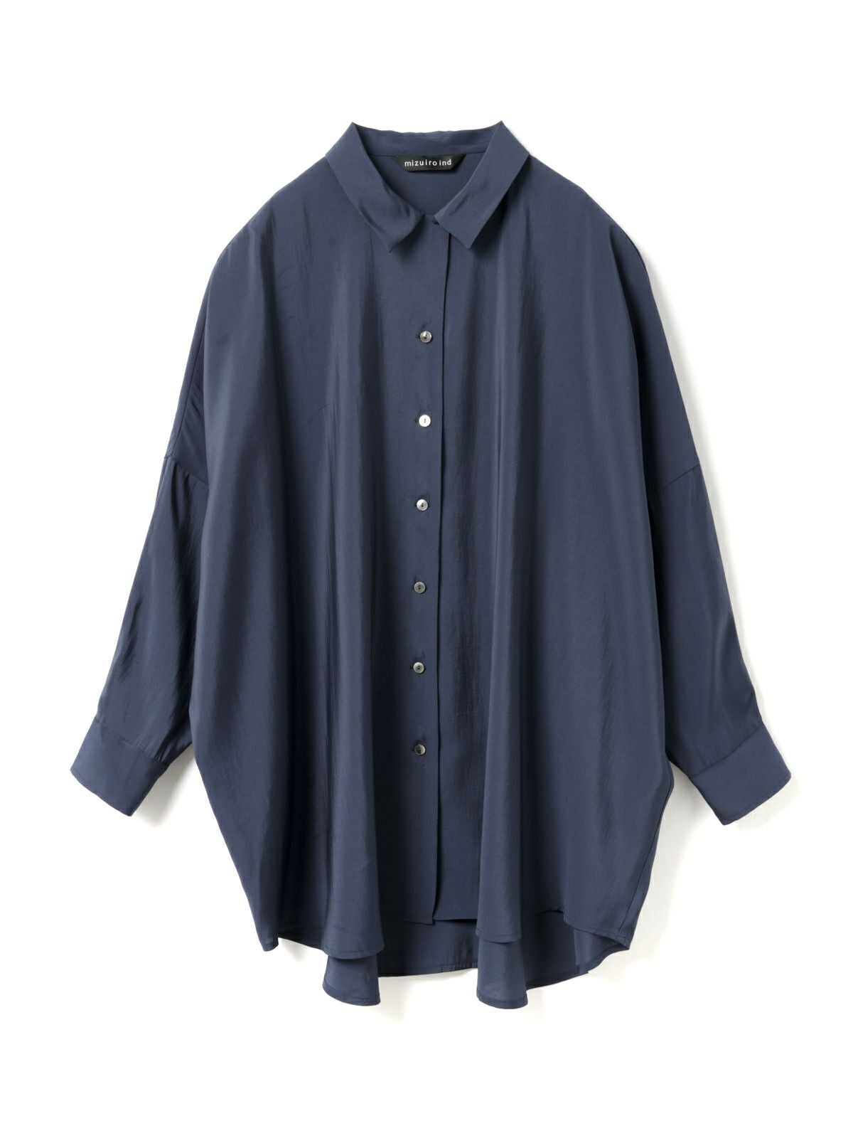 mizuiro ind ワイドチュニックシャツ｜ MARcourt ONLINE STORE